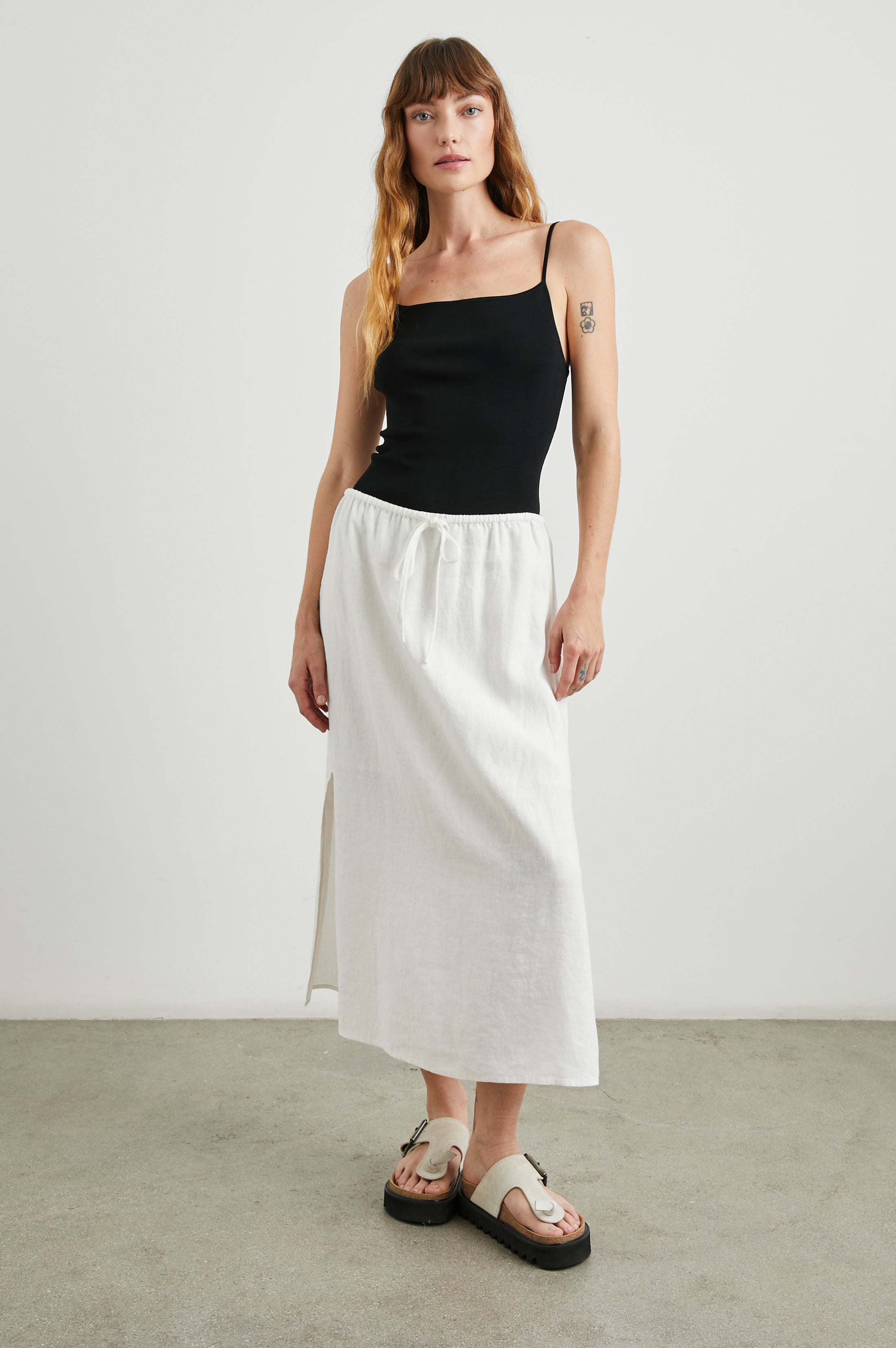 MONET SKIRT - White – Rails