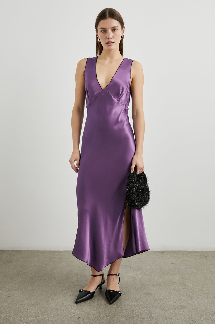 Monique Dress Navy