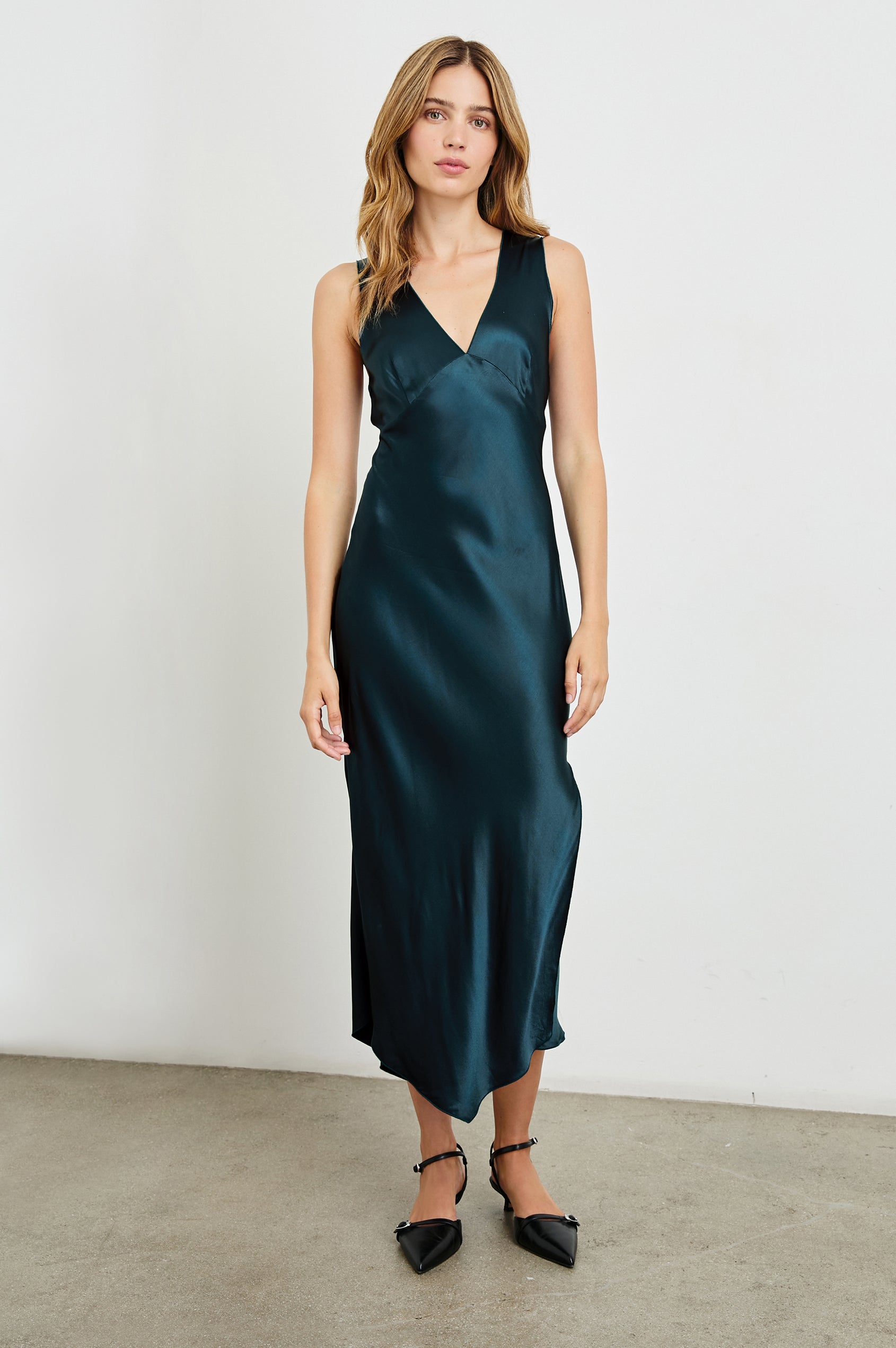 silk slip dress thick straps Silk Wide Strap Dresses