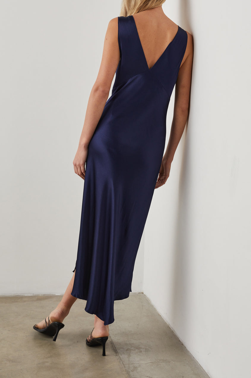 Monique Dress - Navy