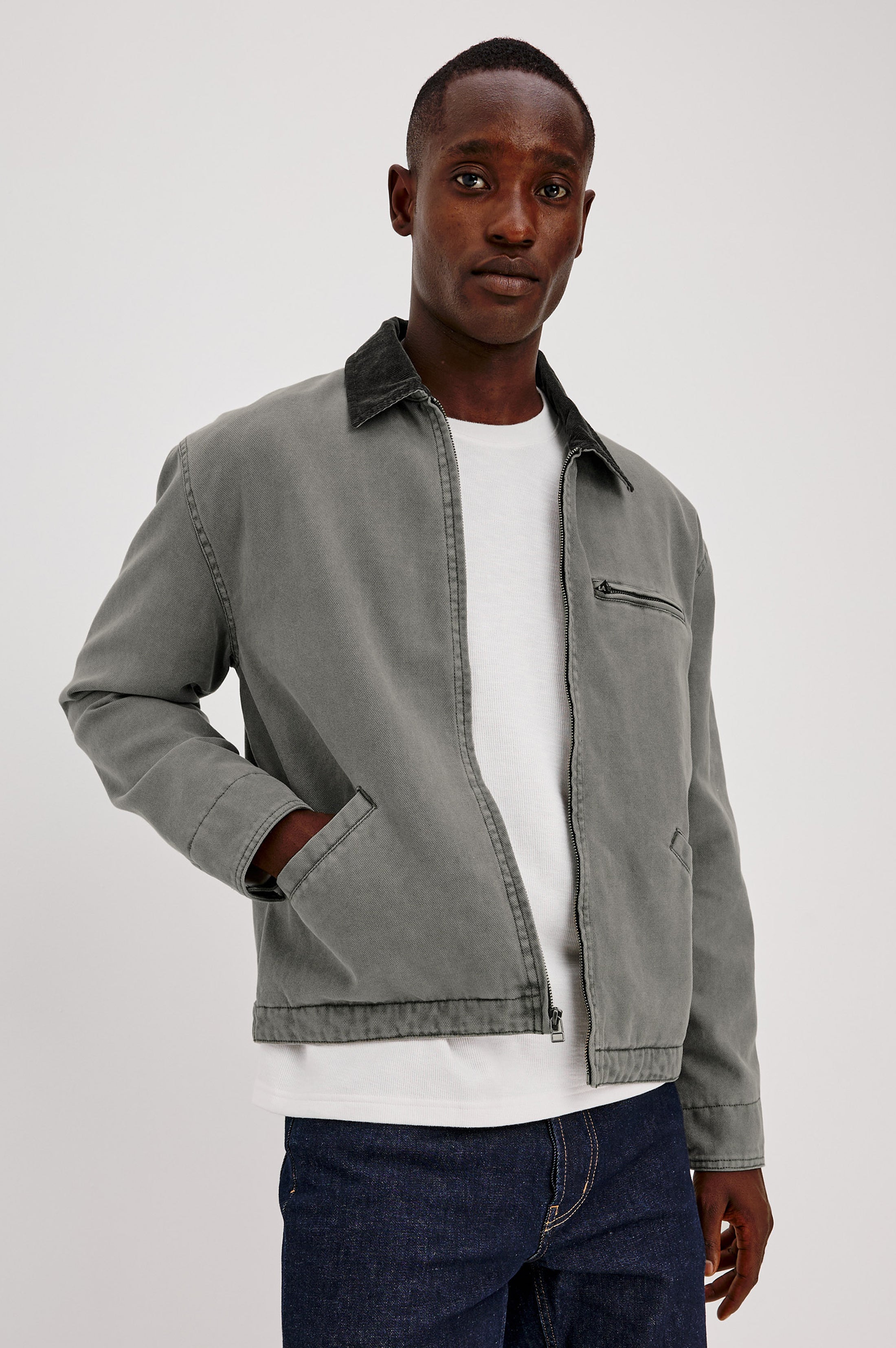 MORRO JACKET - GRAPHITE – Rails