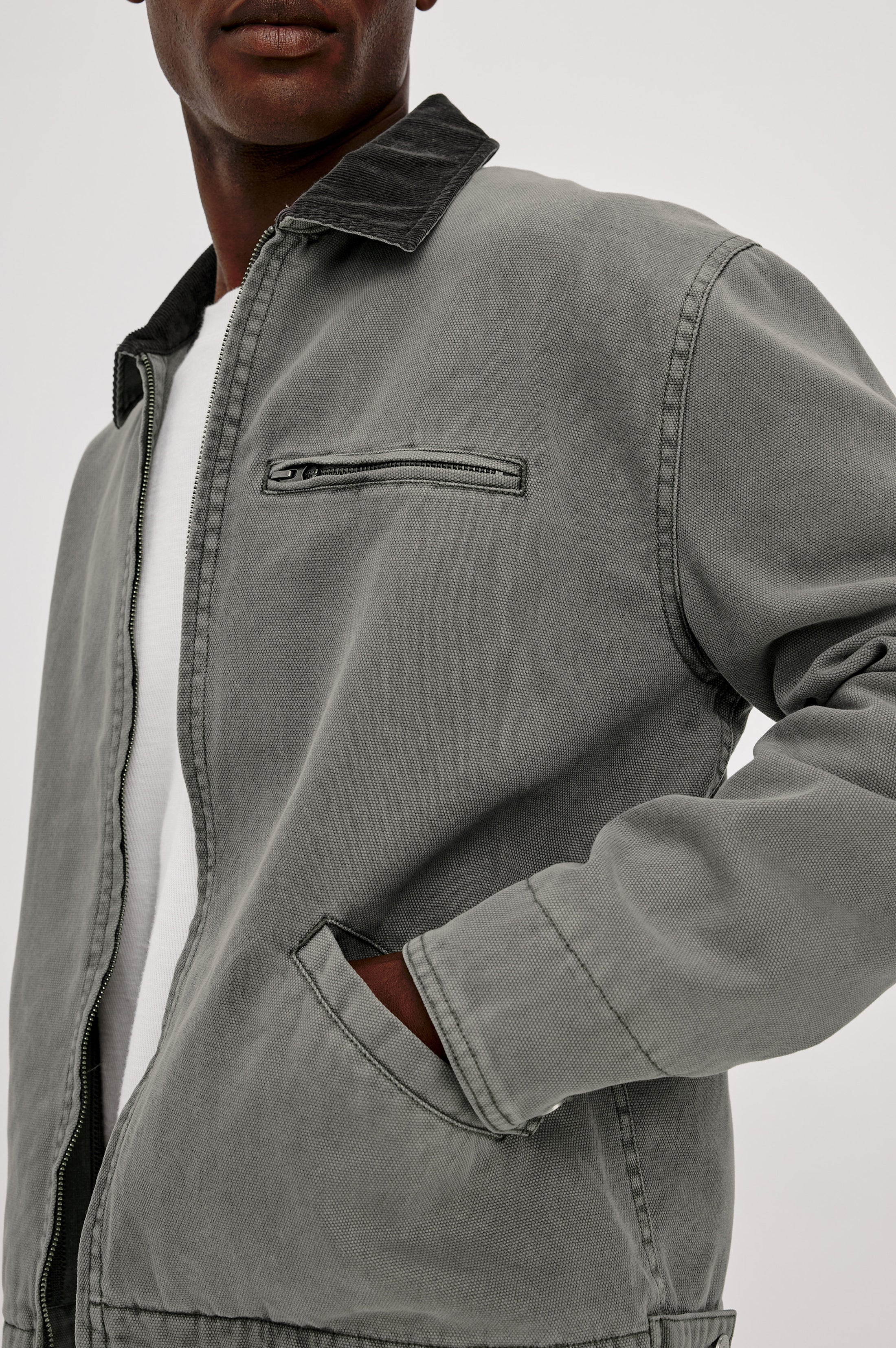 MORRO JACKET - GRAPHITE – Rails