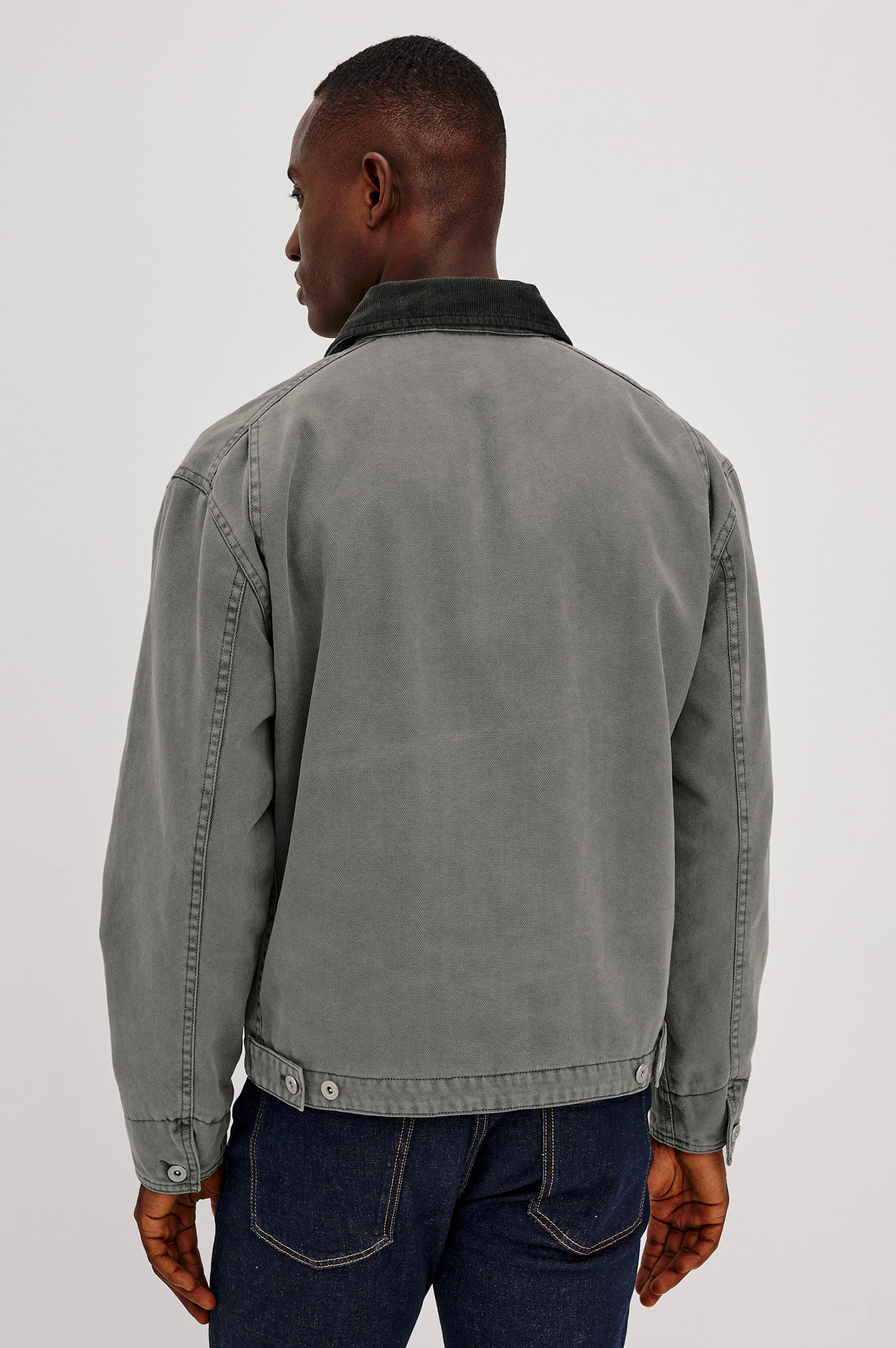 ジャケット・アウター OHOTORO Hanging 2way jacket/charcoal MORRO JACKET - GRAPHITE – Rails