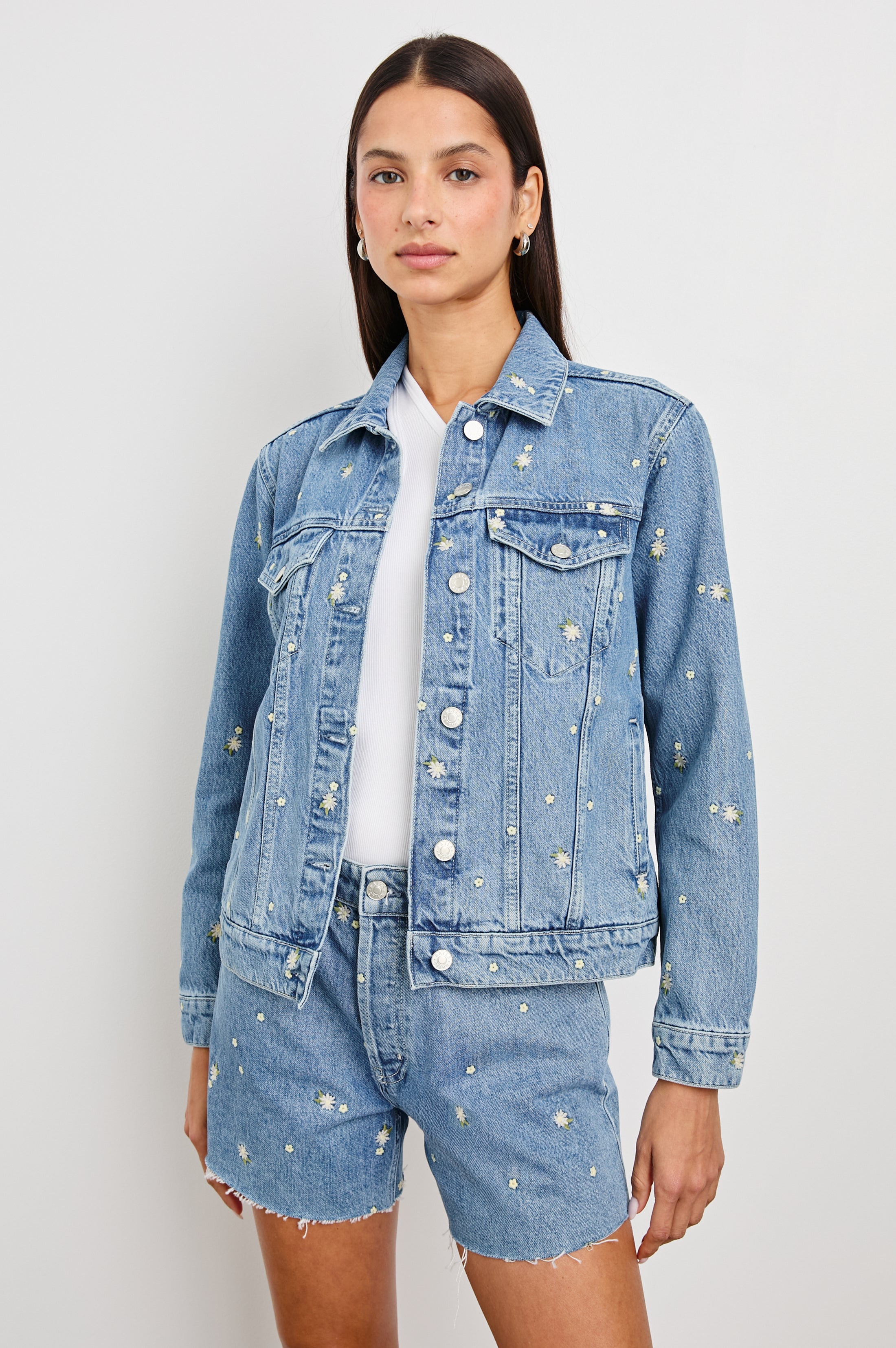 MULHOLLAND JACKET - INDIGO FLORAL – Rails