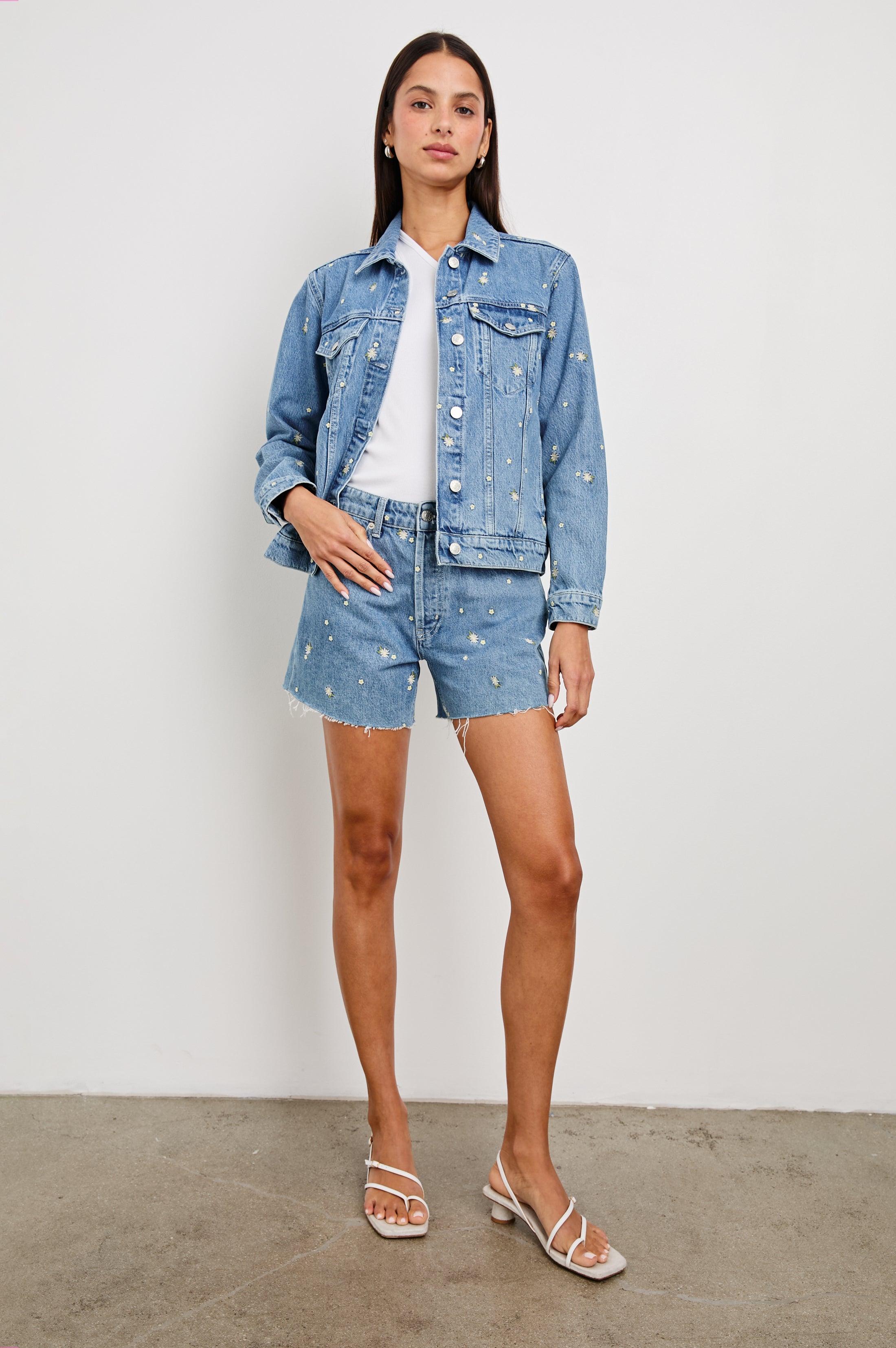 MULHOLLAND JACKET - INDIGO FLORAL – Rails