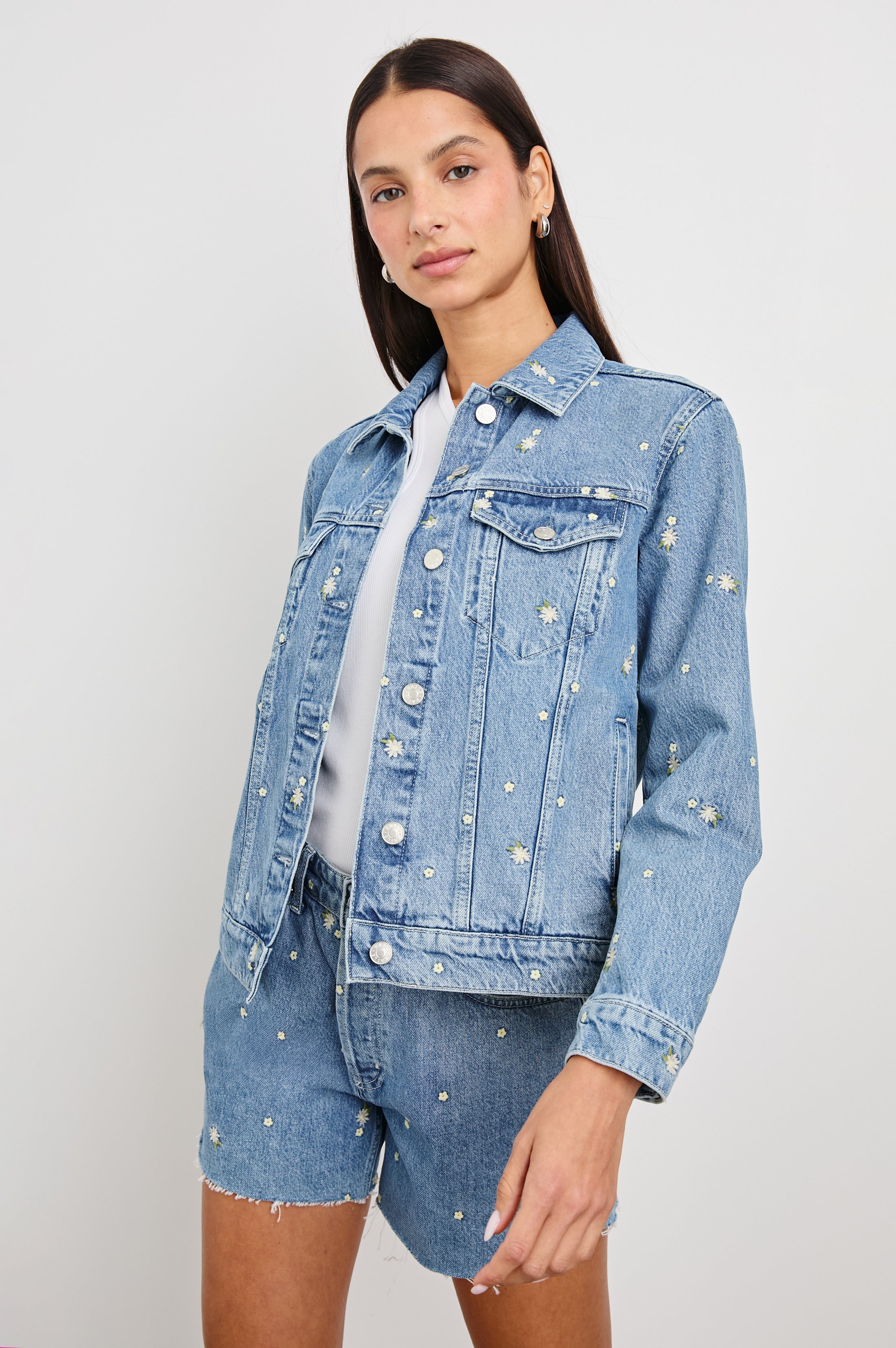 MULHOLLAND JACKET - INDIGO FLORAL – Rails