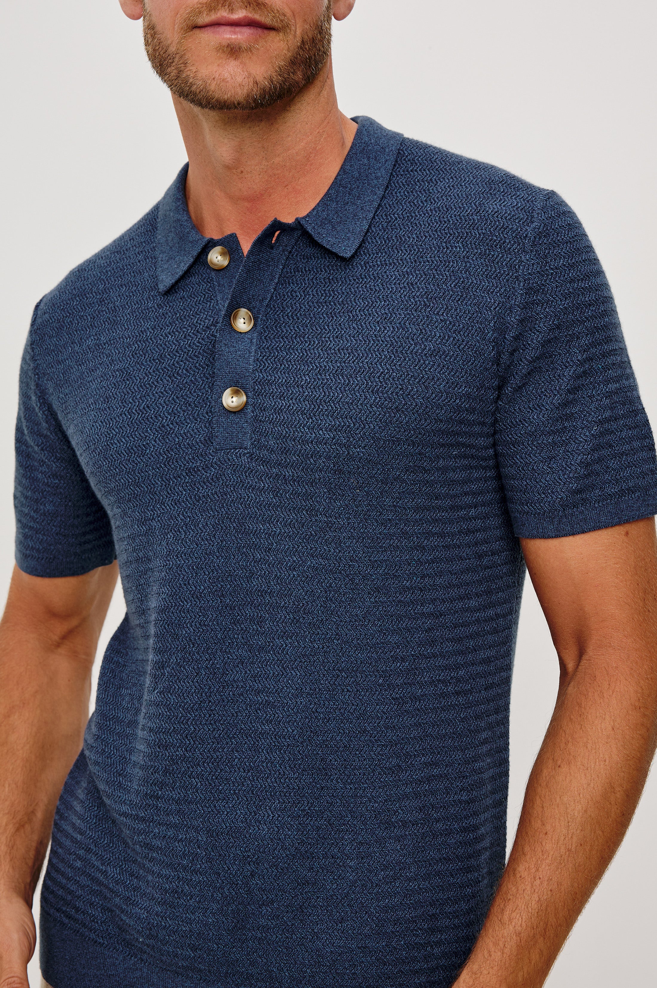 NATHAN POLO SHIRT - HARBOUR – Rails