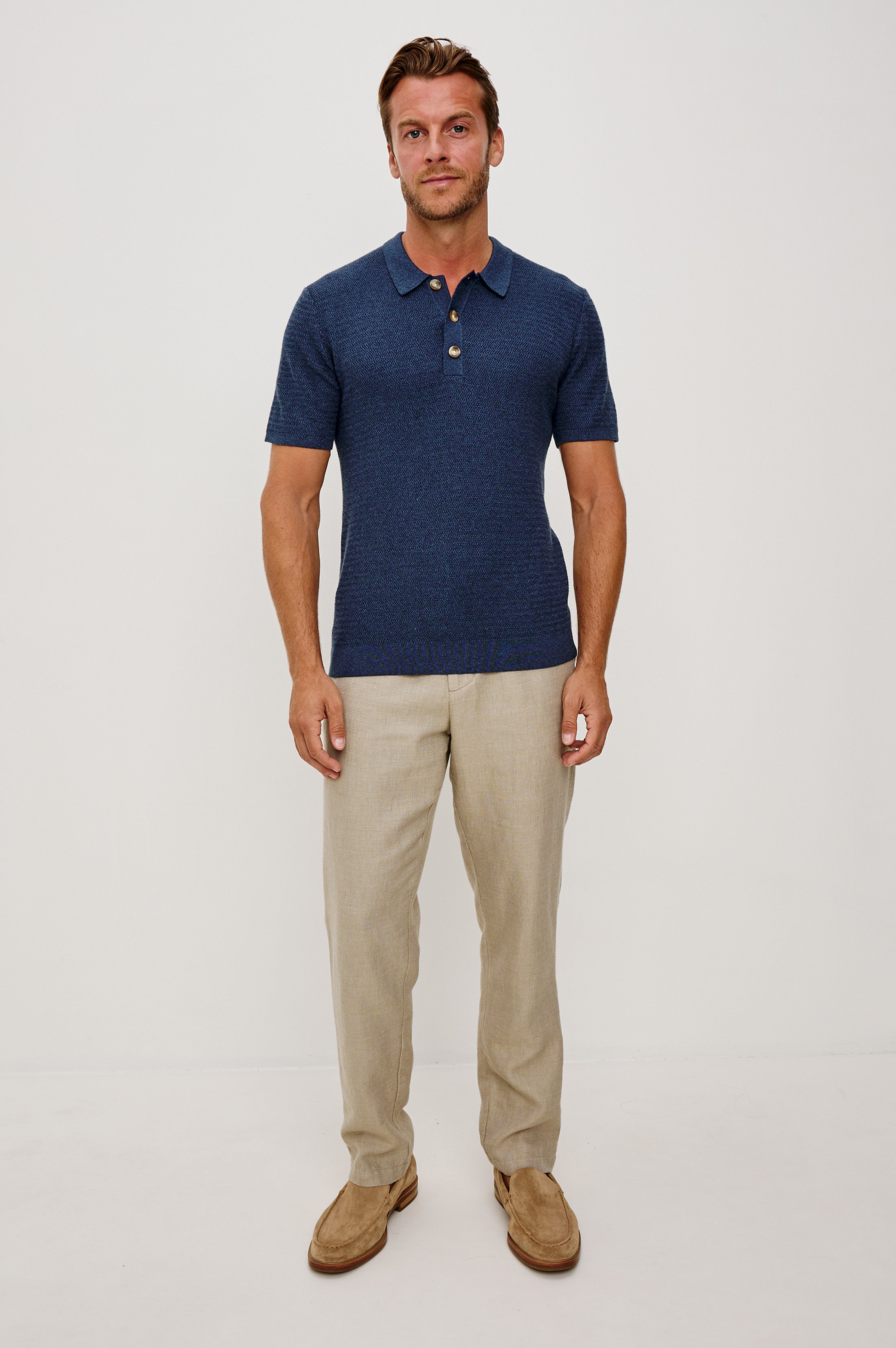 NATHAN POLO SHIRT - HARBOUR – Rails