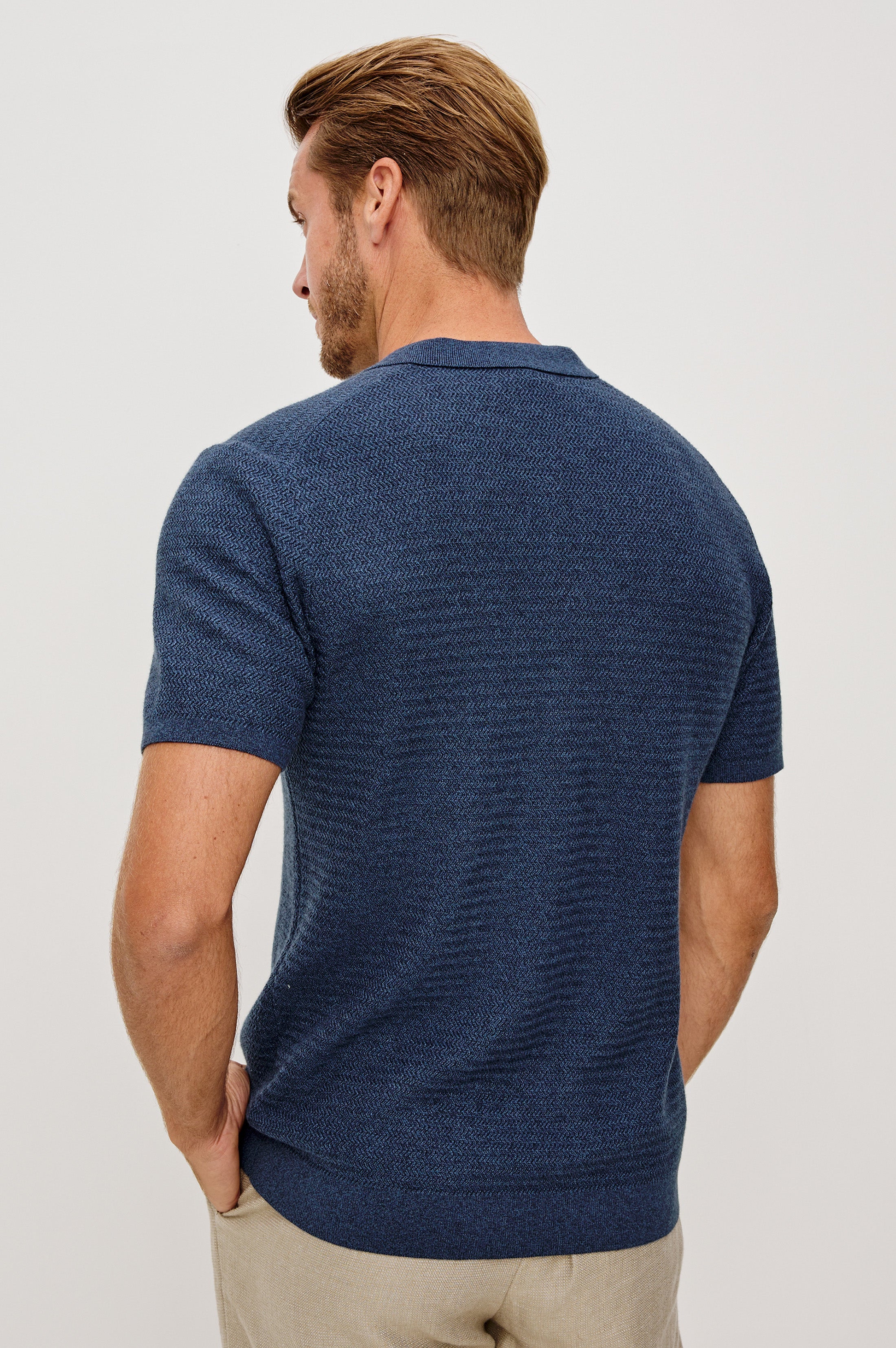 NATHAN POLO SHIRT - HARBOUR – Rails