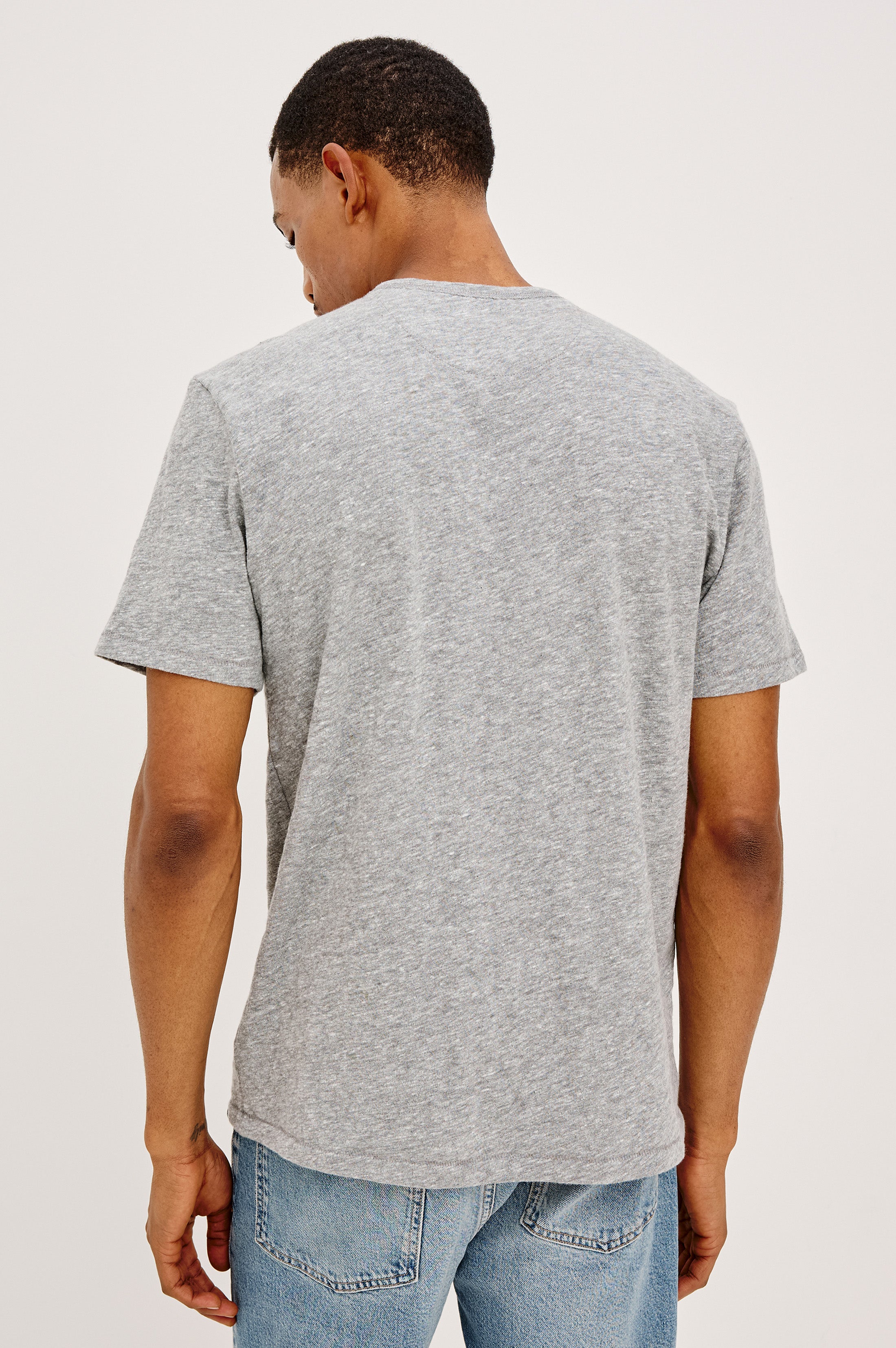 NEIL T-SHIRT - HEATHER GREY – Rails