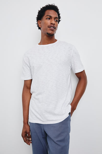 NEIL T-SHIRT - WHITE – Rails