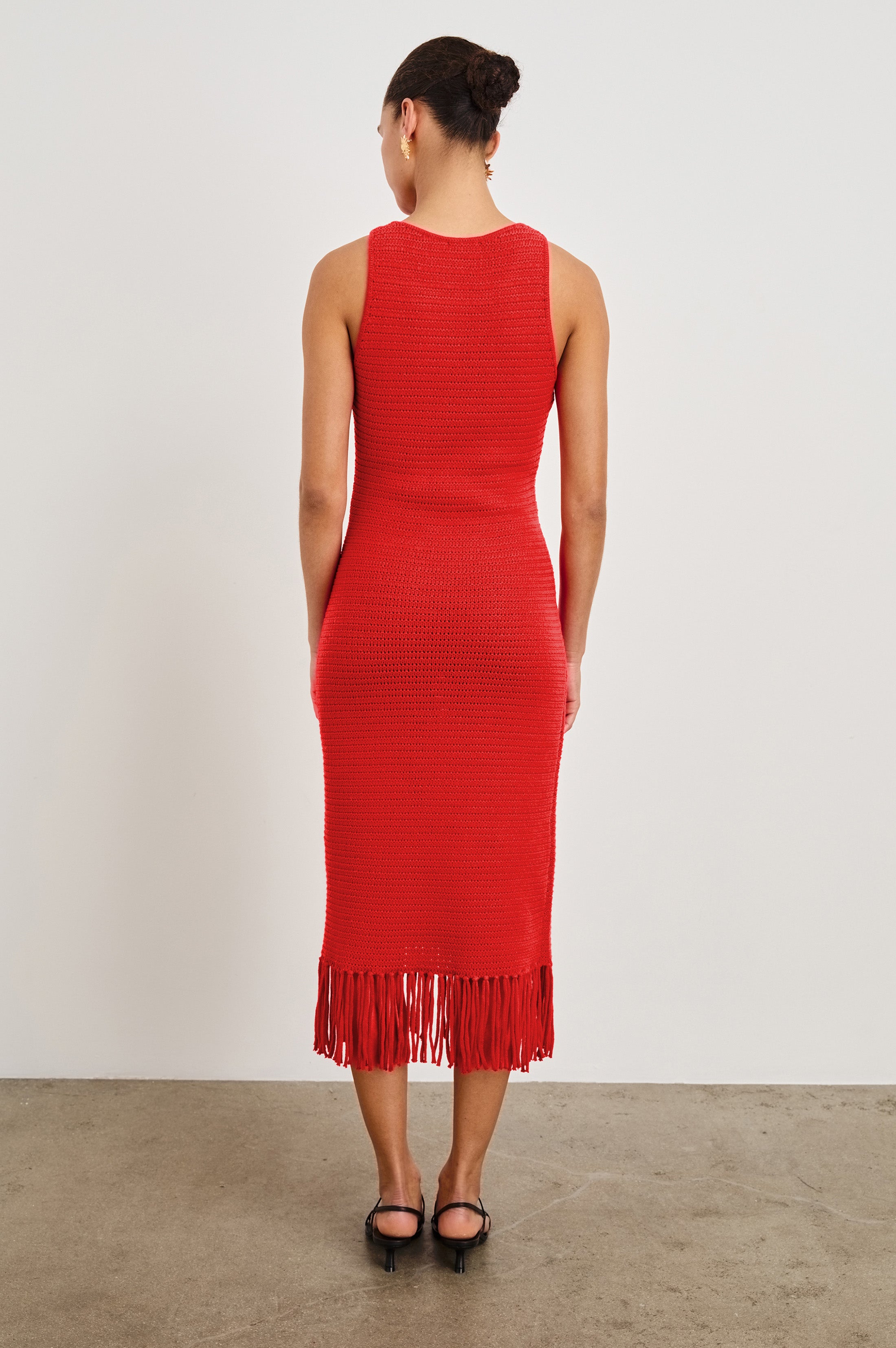 NIA DRESS - CHERRY – Rails