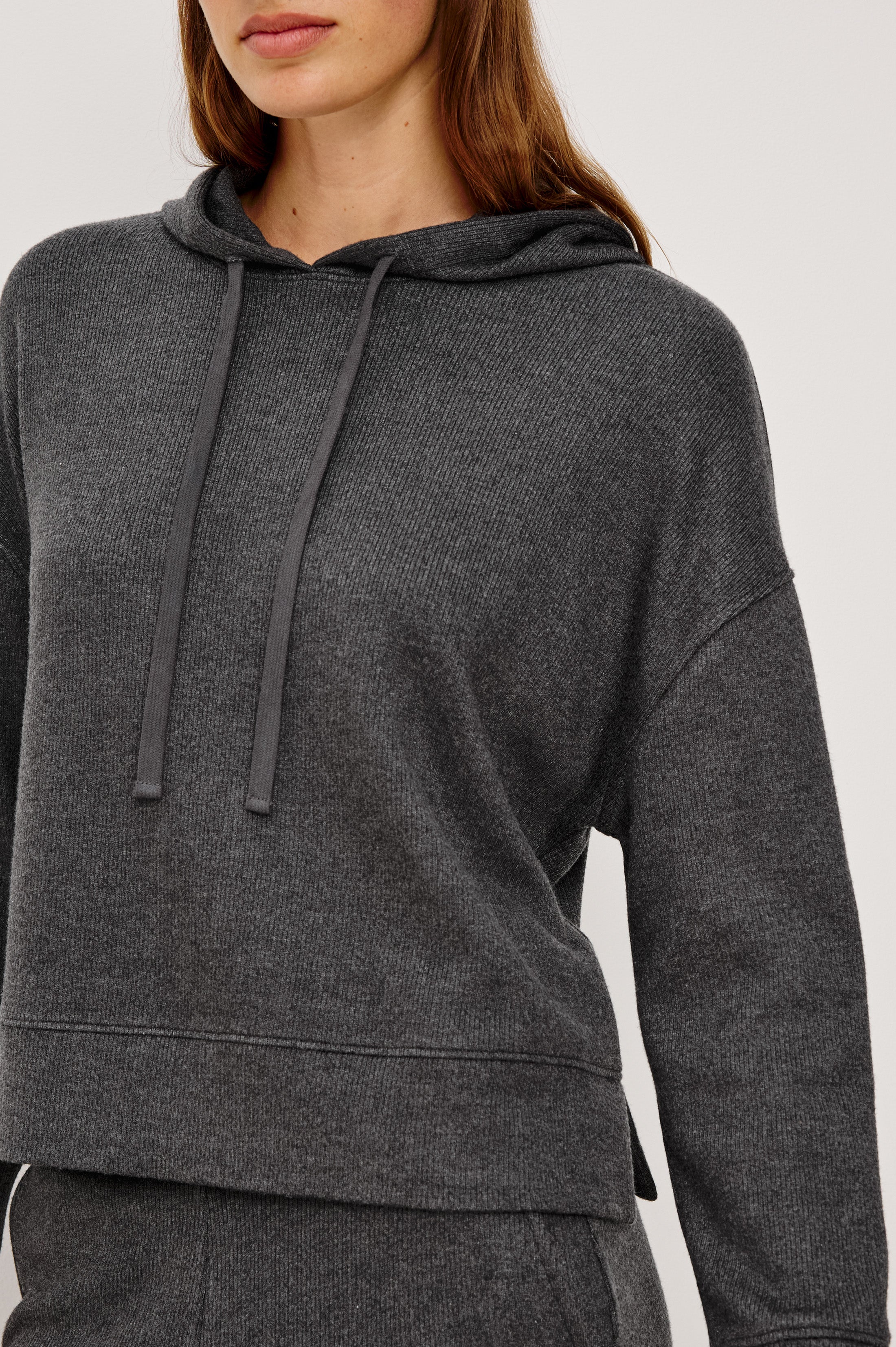NICO SWEATSHIRT - CHARCOAL – Rails