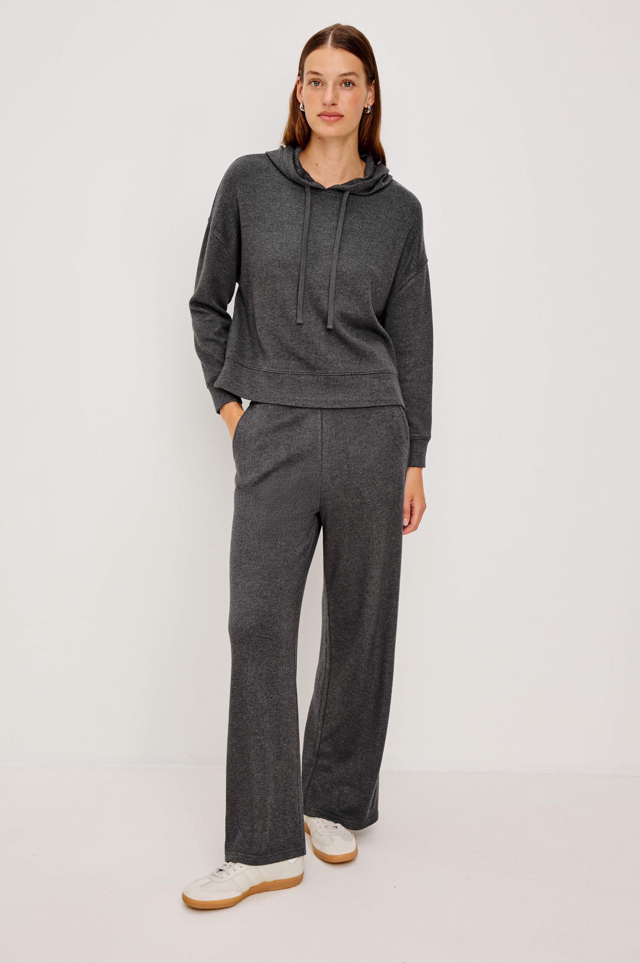 NICO SWEATSHIRT - CHARCOAL – Rails