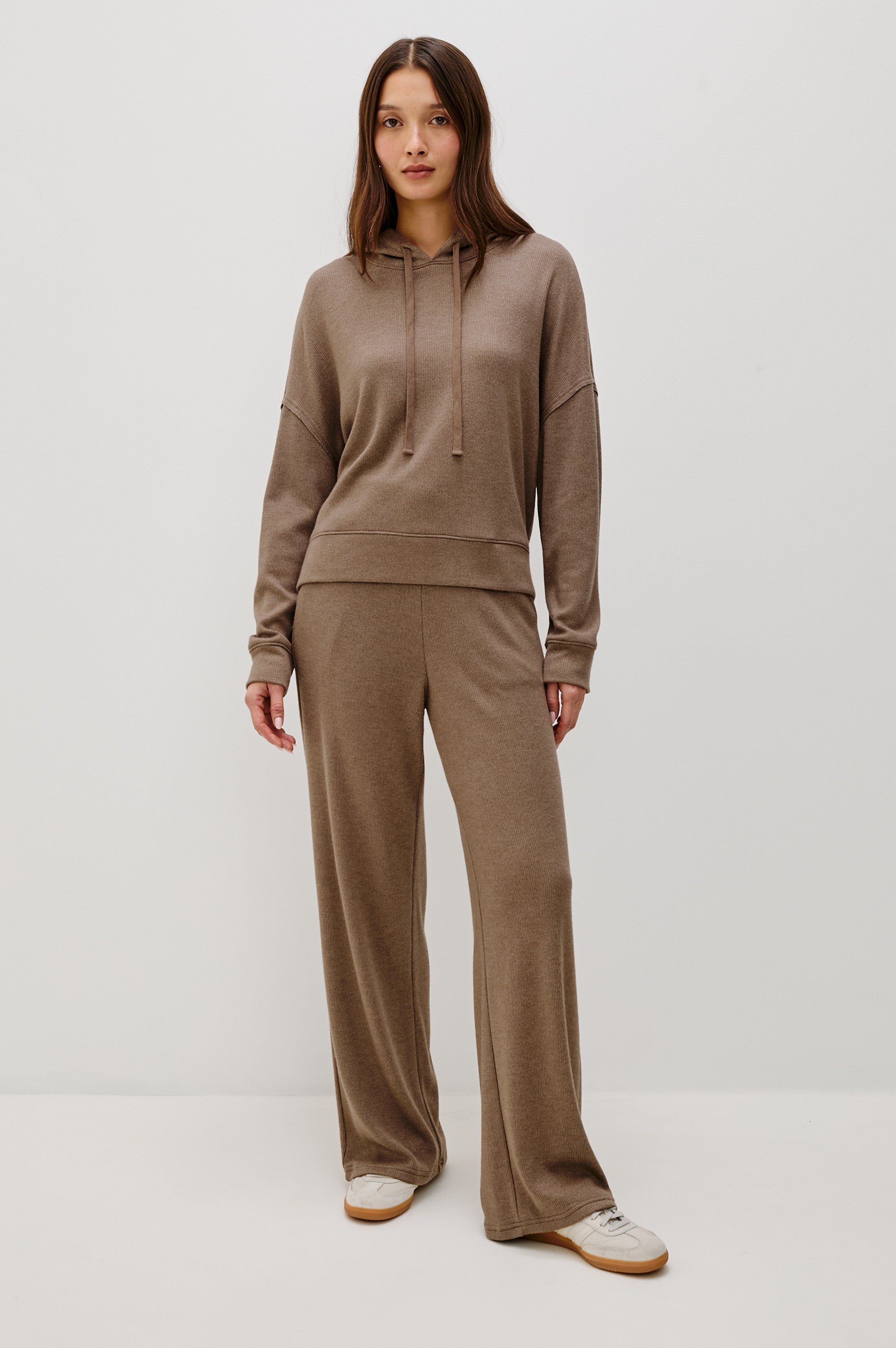 NICO SWEATSHIRT - HEATHER LATTE – Rails