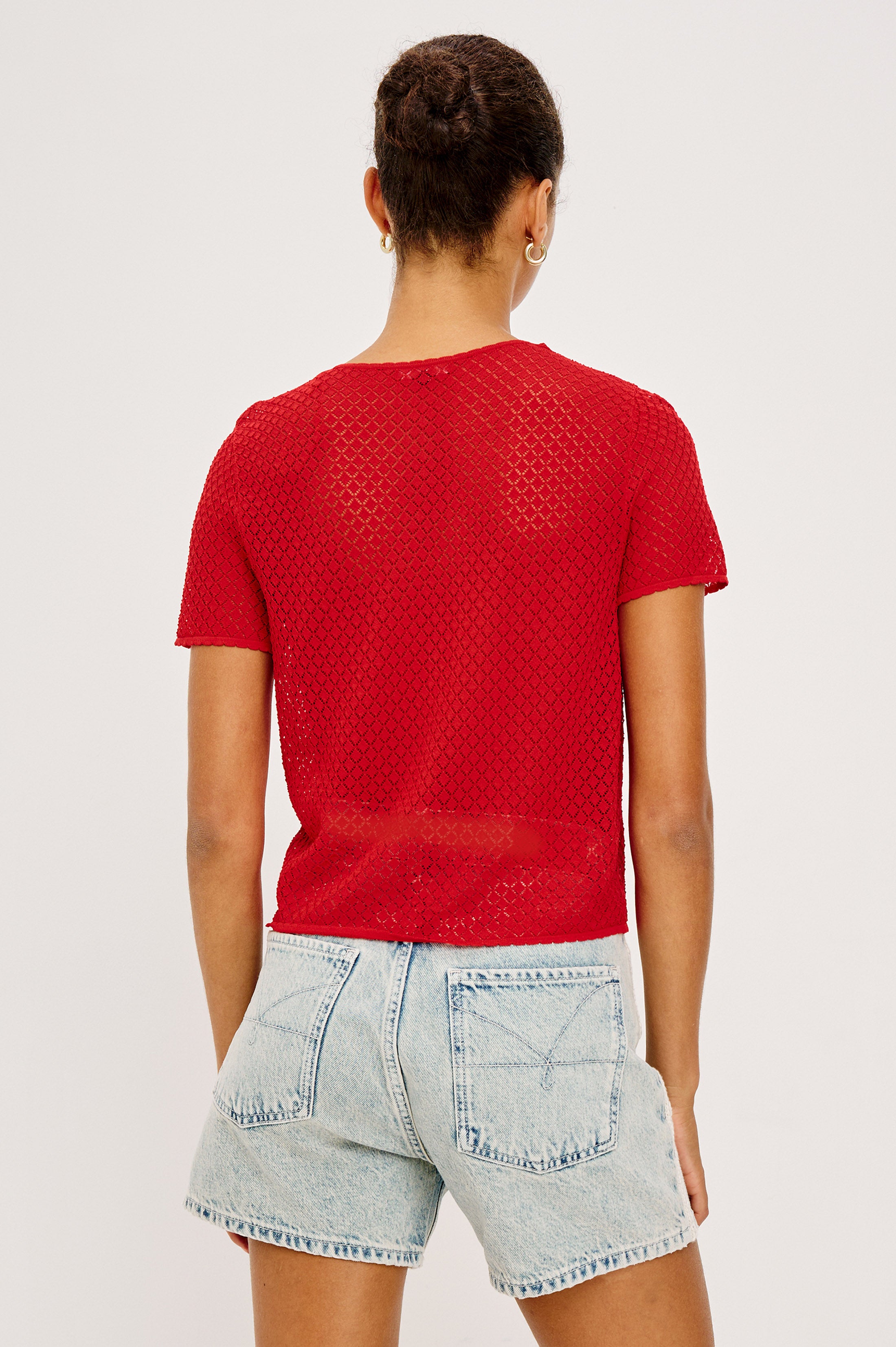 NINA TOP - TOMATO – Rails