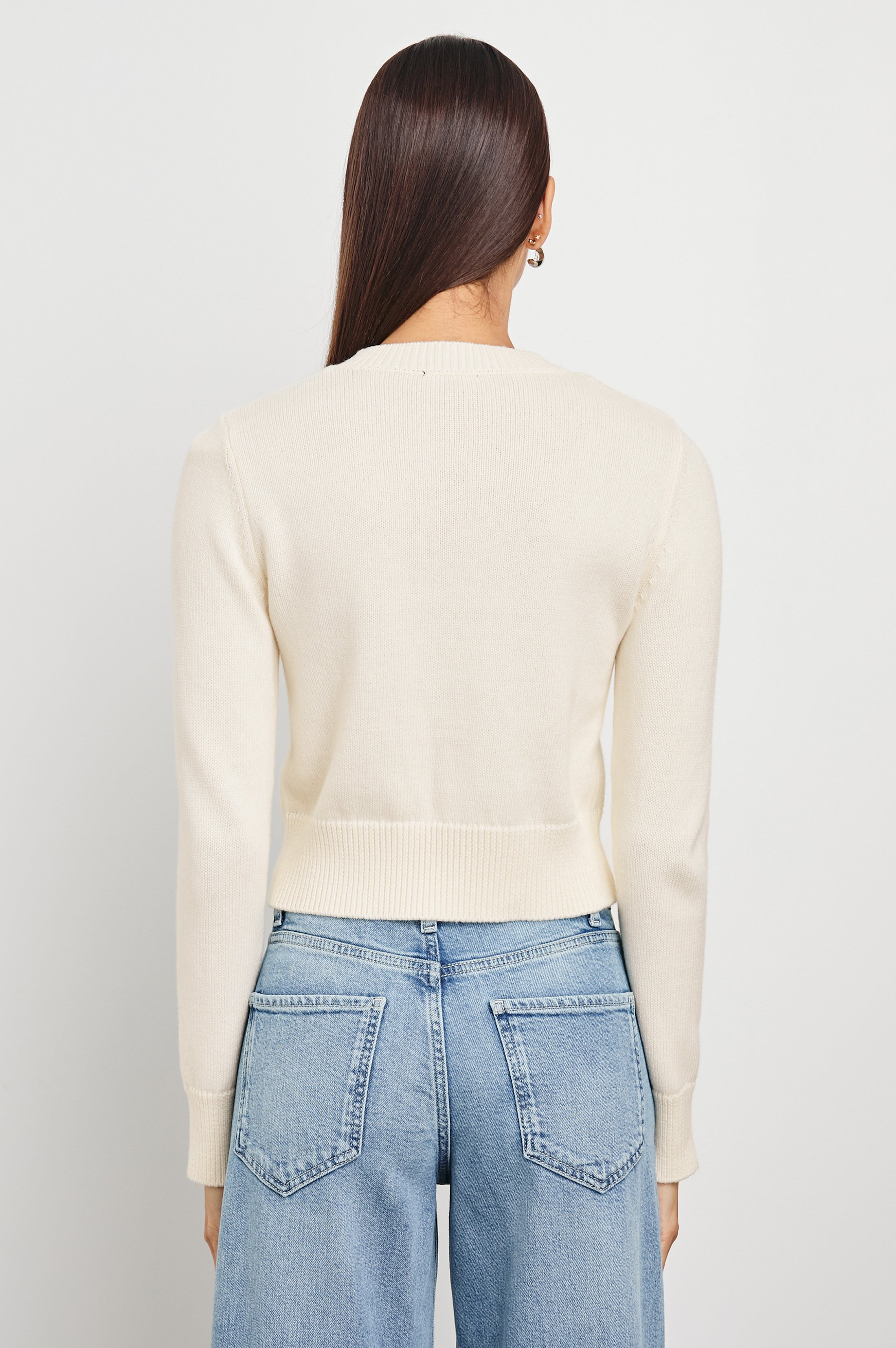 NORAH CARDIGAN - IVORY – Rails