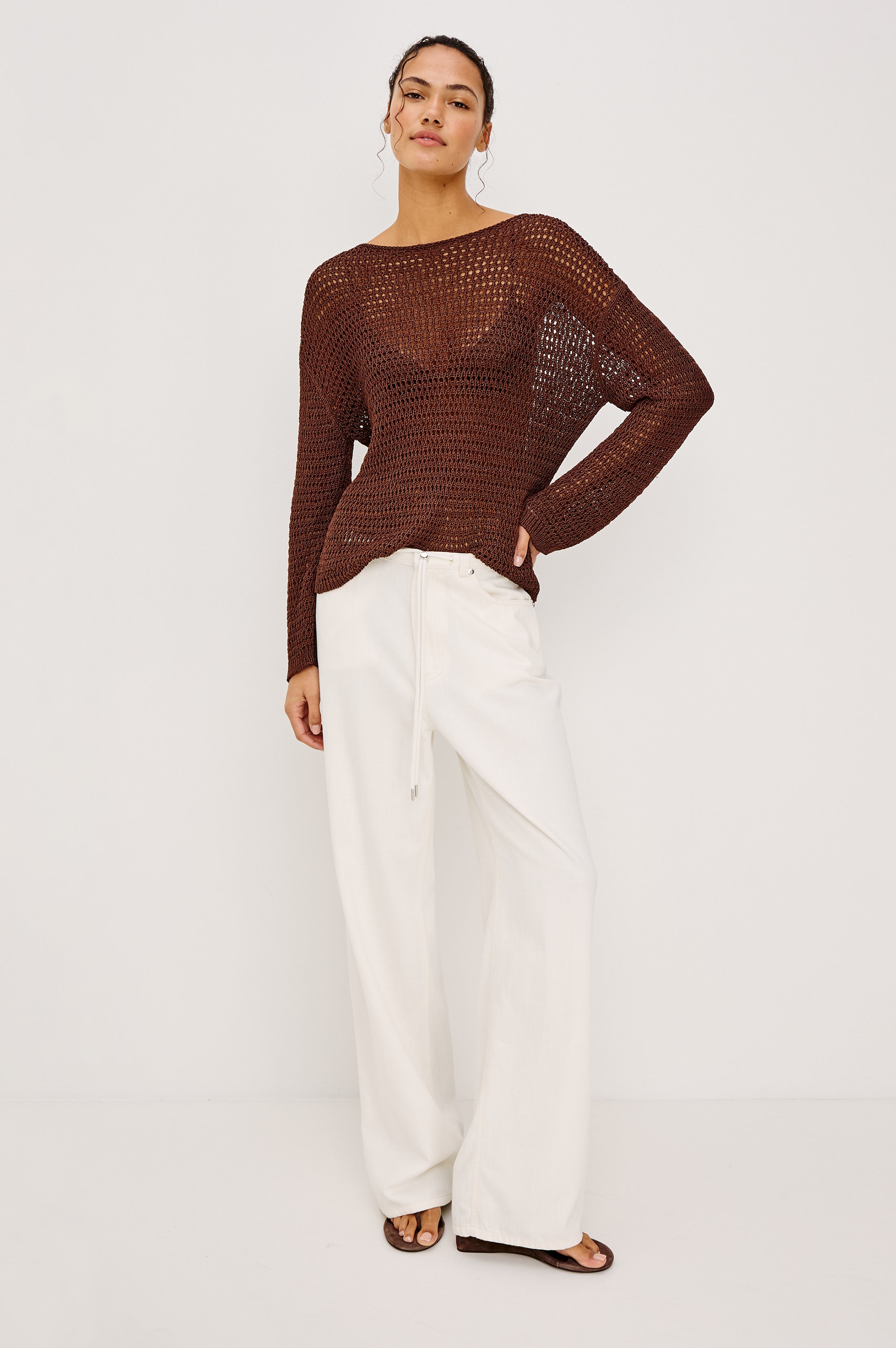 NORMANDIE PANT - IVORY – Rails