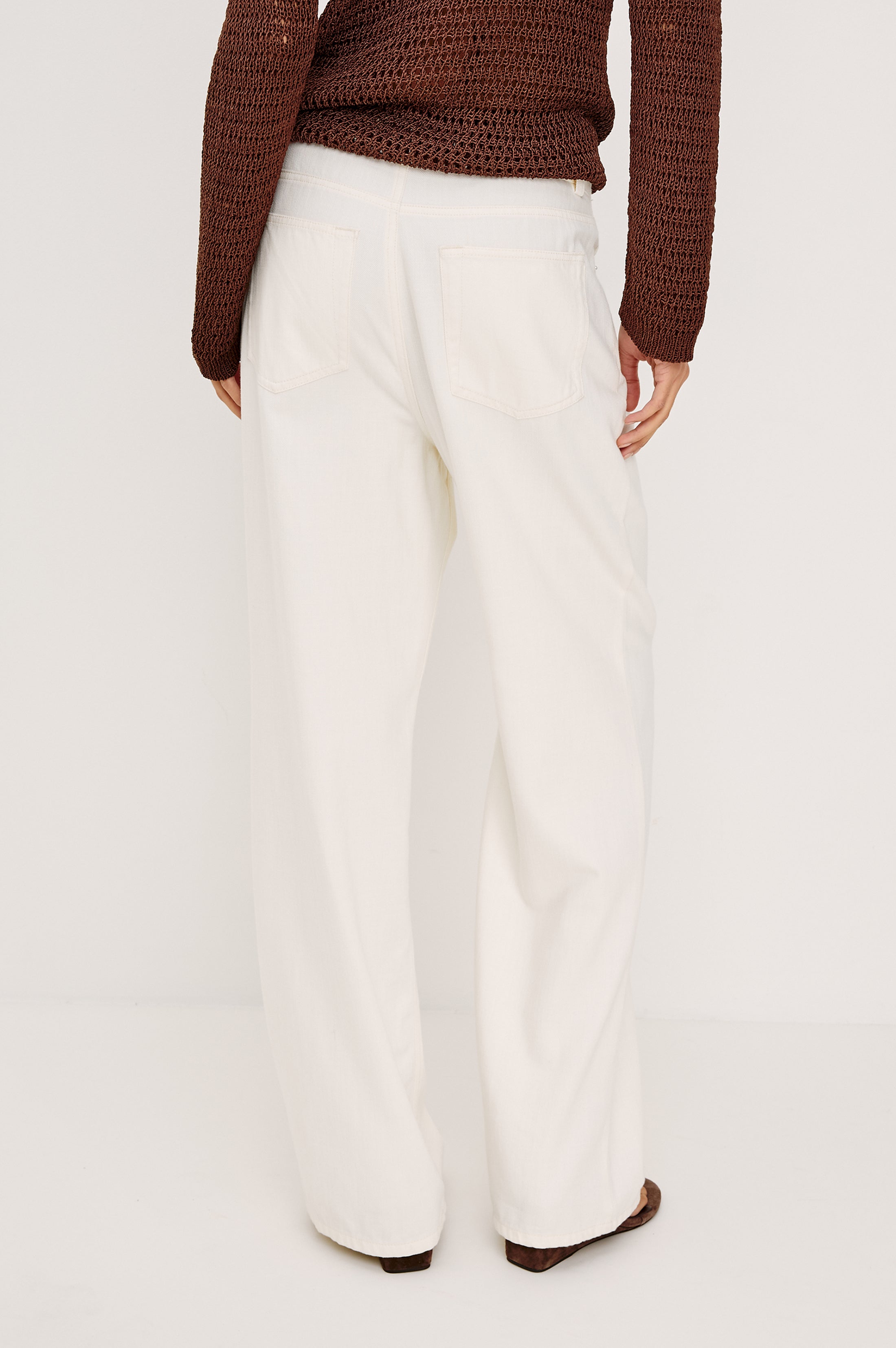 NORMANDIE PANT - IVORY – Rails