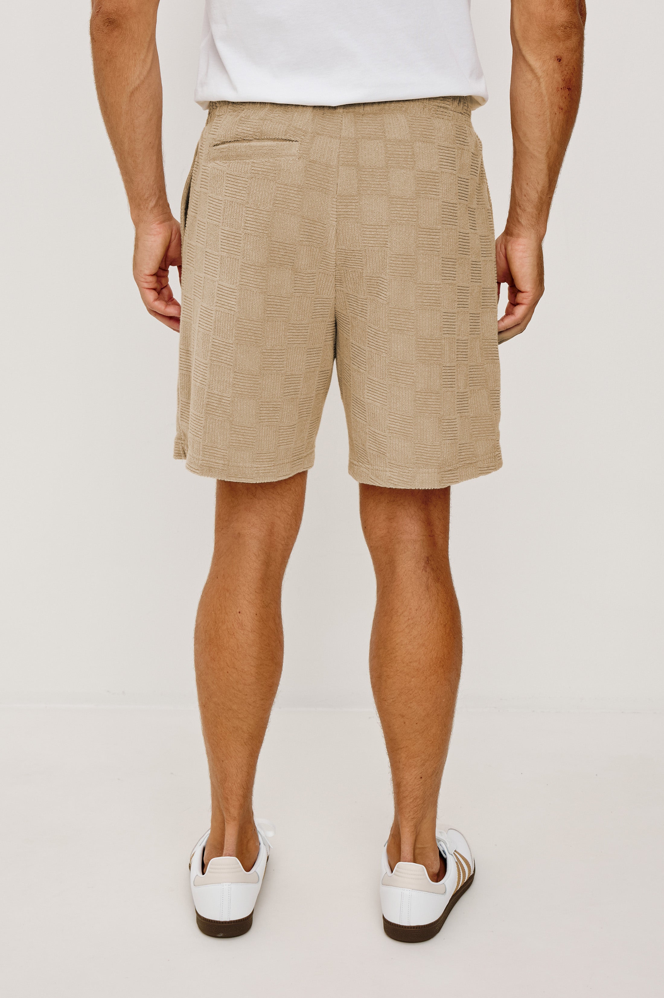 TFW49 CARDBOARD MATERIAL SHORTS サイズM NOVA SHORT - GRANGE CRAFT PAPER – Rails