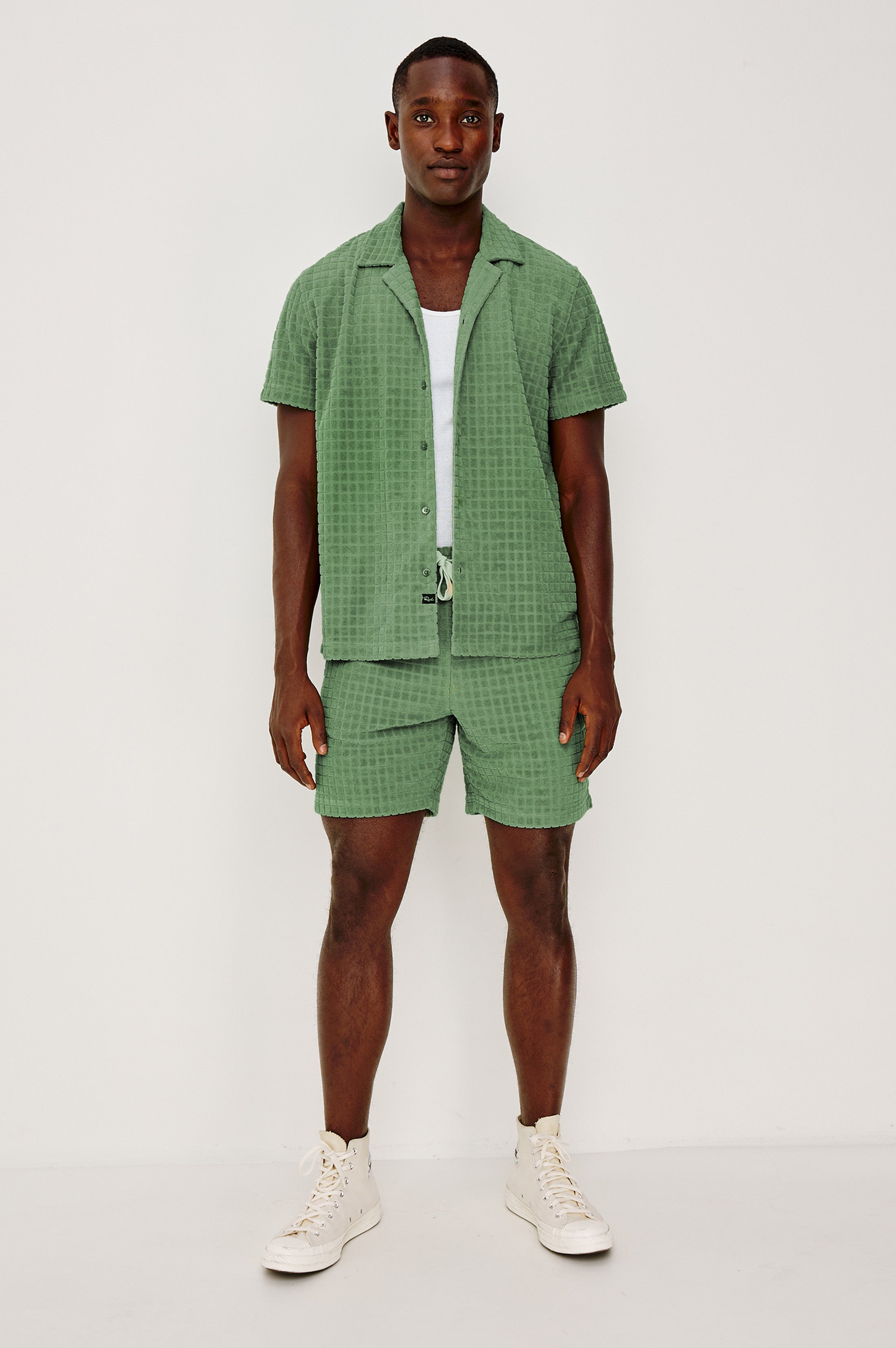NOVA SHORT - GREEN BAY GRID – Rails