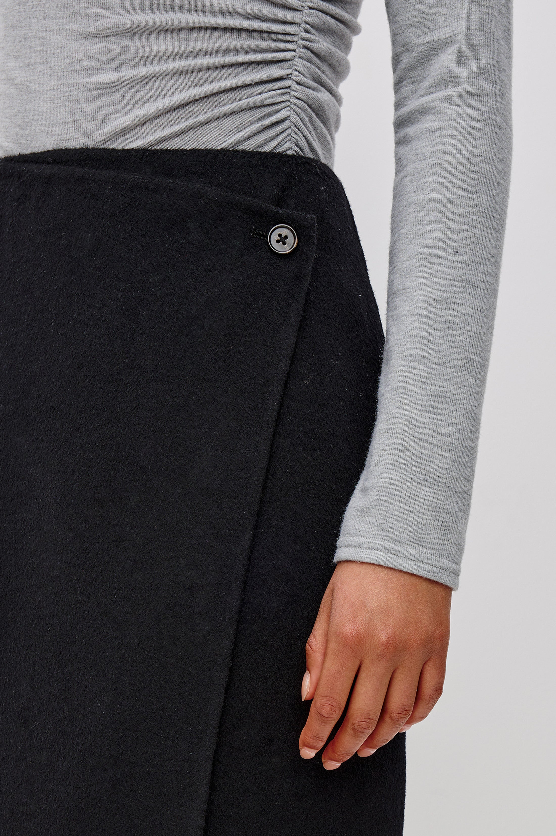 ODETTE SKIRT - BLACK – Rails