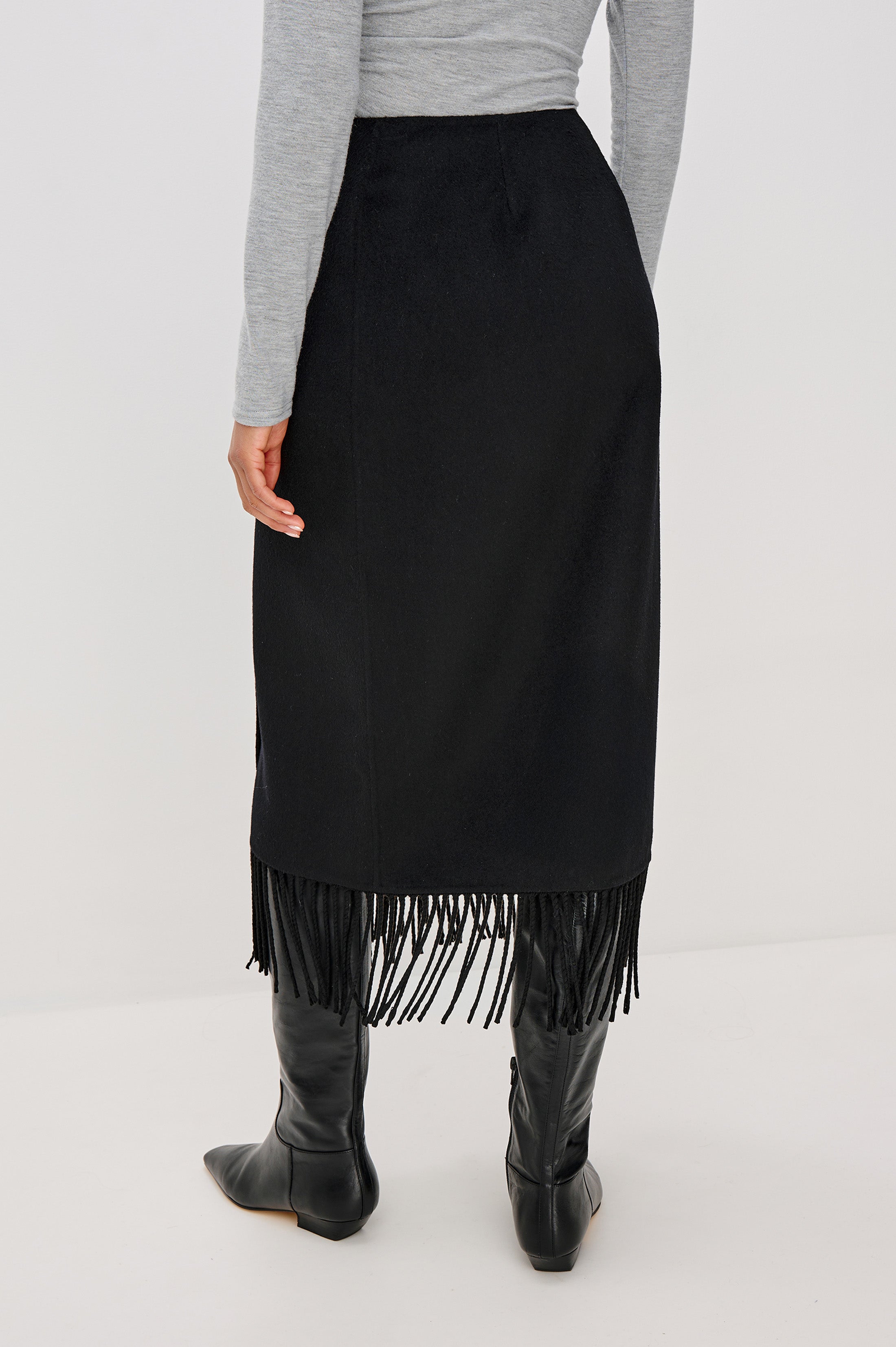 ODETTE SKIRT - BLACK – Rails