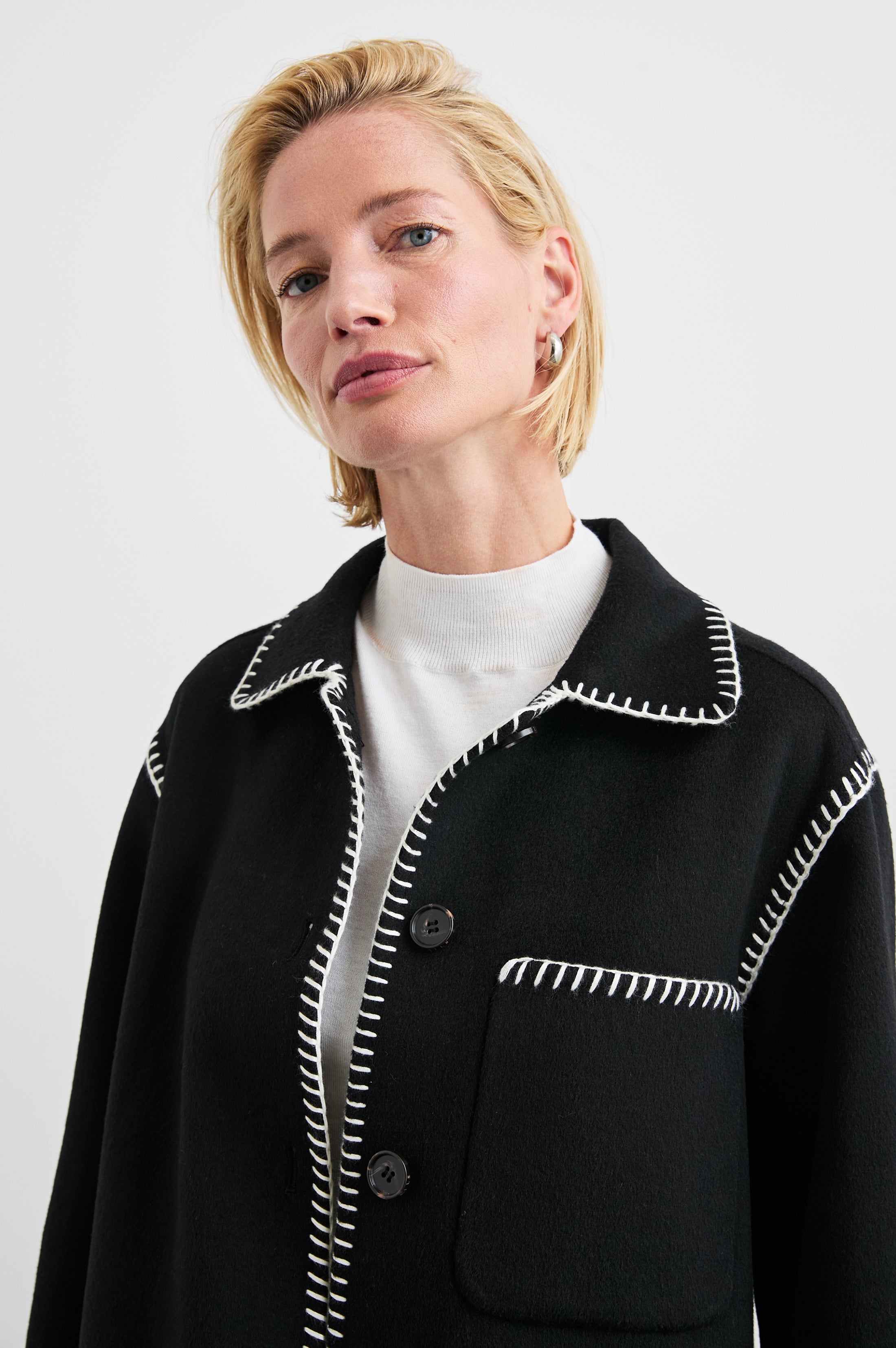 ODYSSEY JACKET - BLACK – Rails