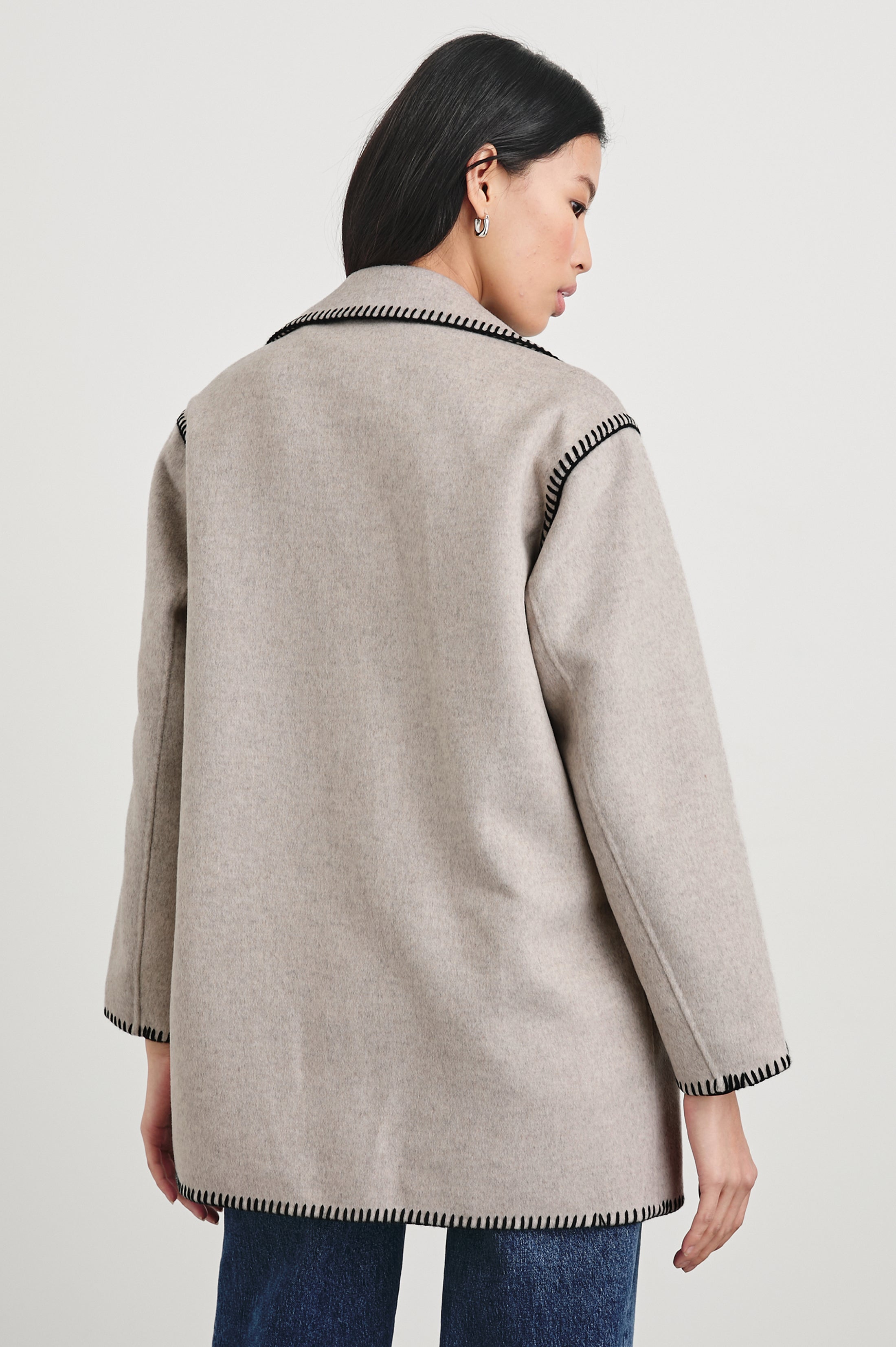 ODYSSEY JACKET - OATMEAL – Rails
