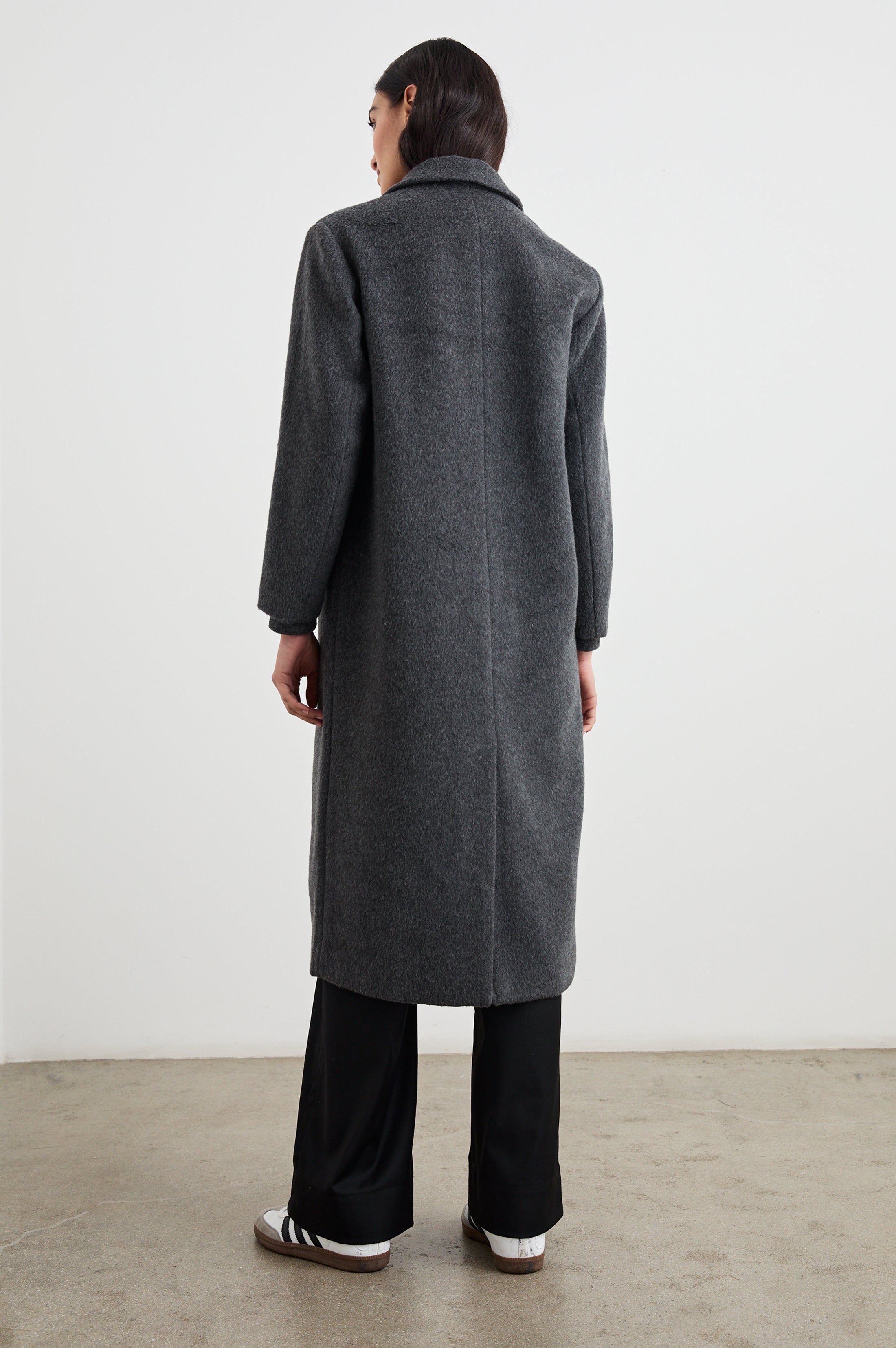 OPERA COAT - CHARCOAL – Rails