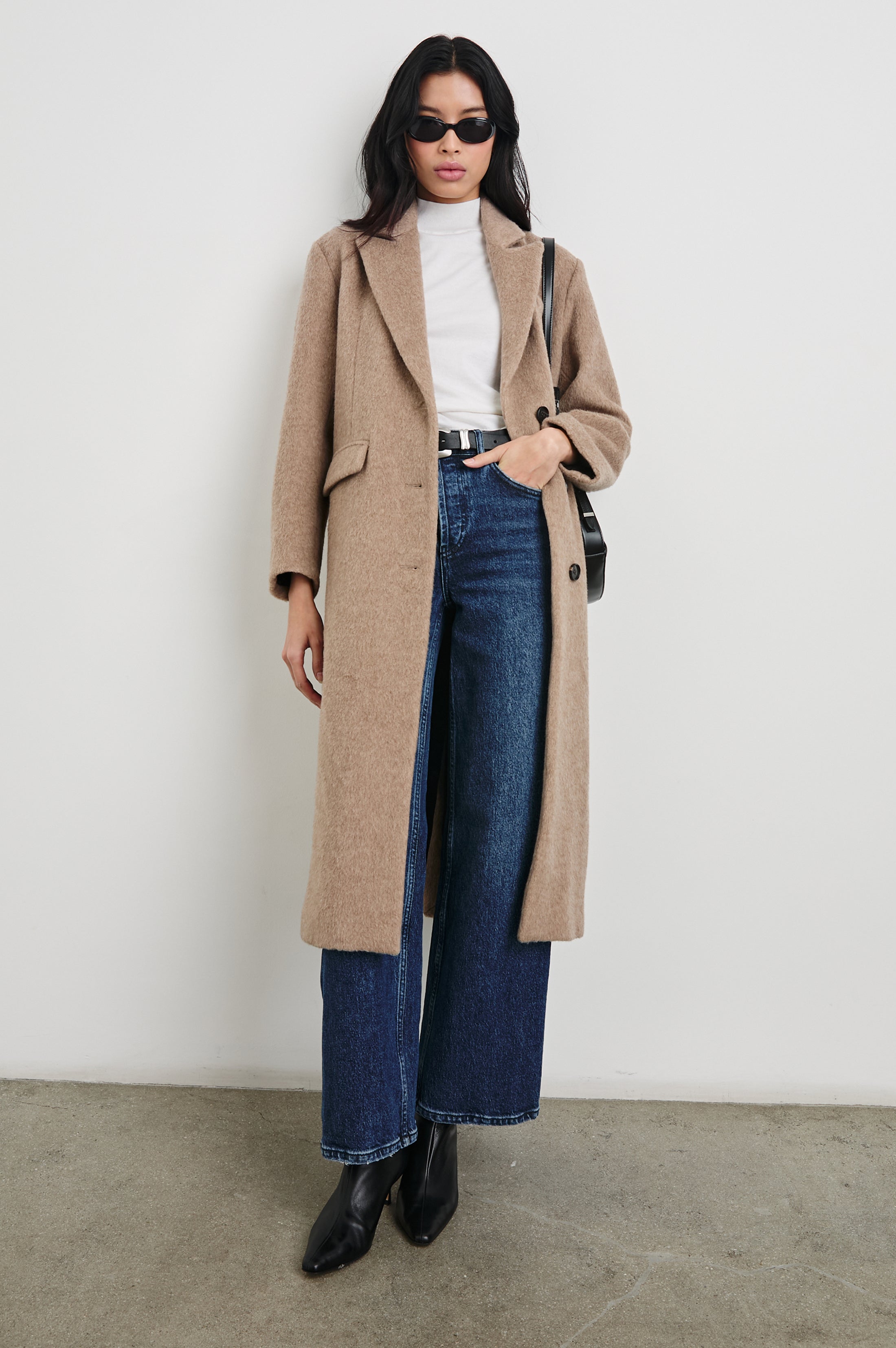 OPERA COAT - HEATHER LATTE – Rails