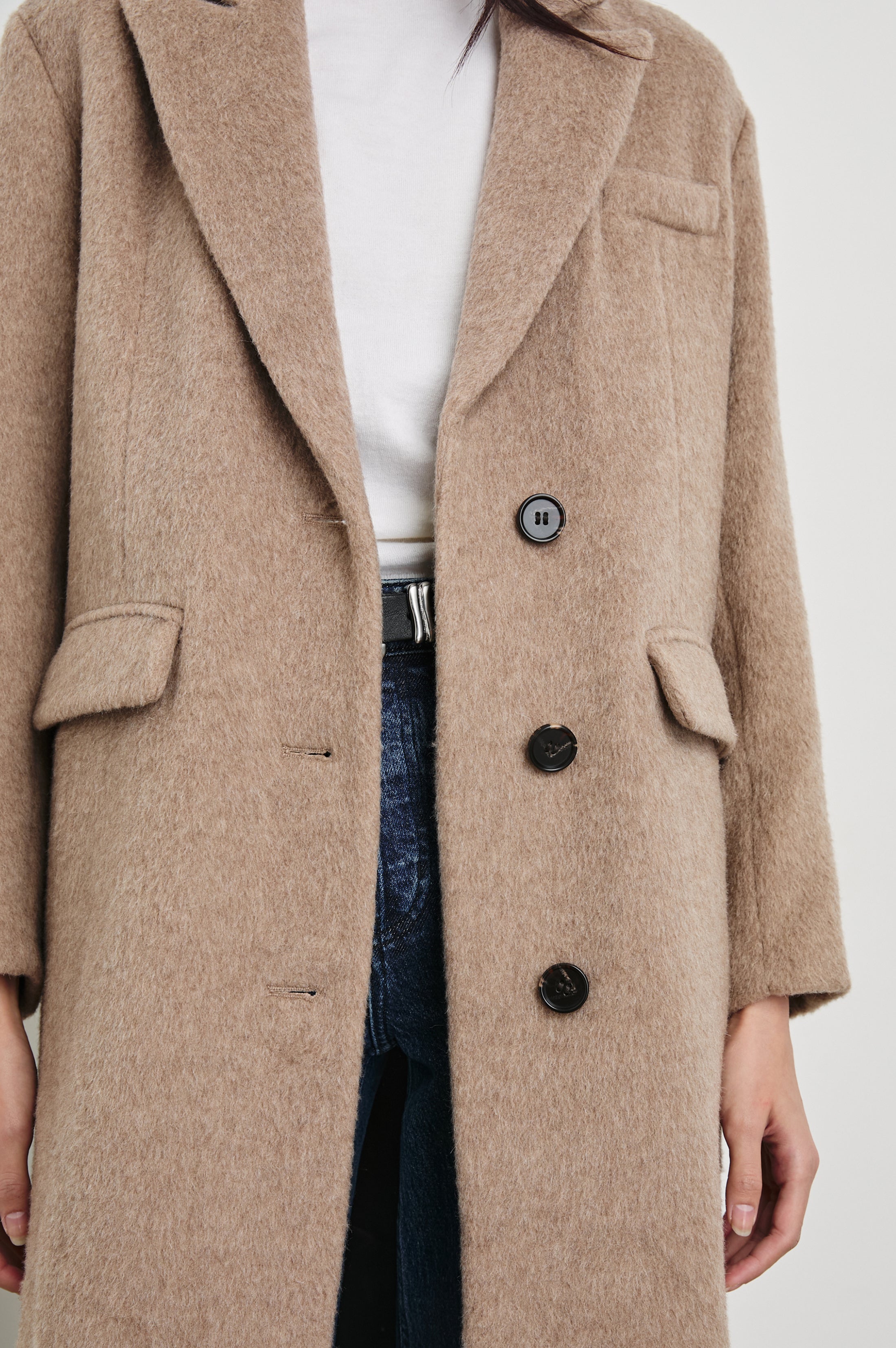 OPERA COAT - HEATHER LATTE – Rails