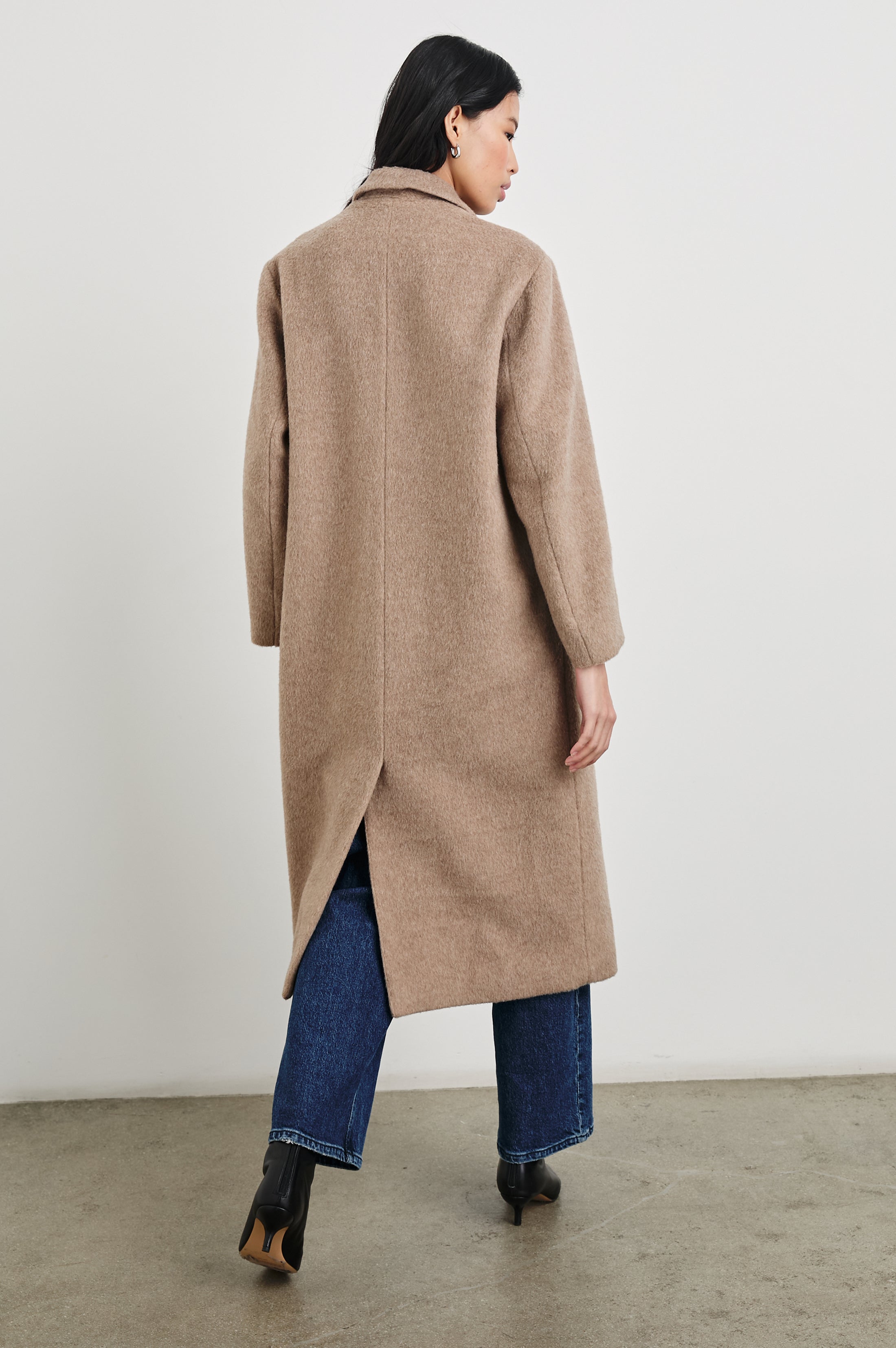 OPERA COAT - HEATHER LATTE – Rails