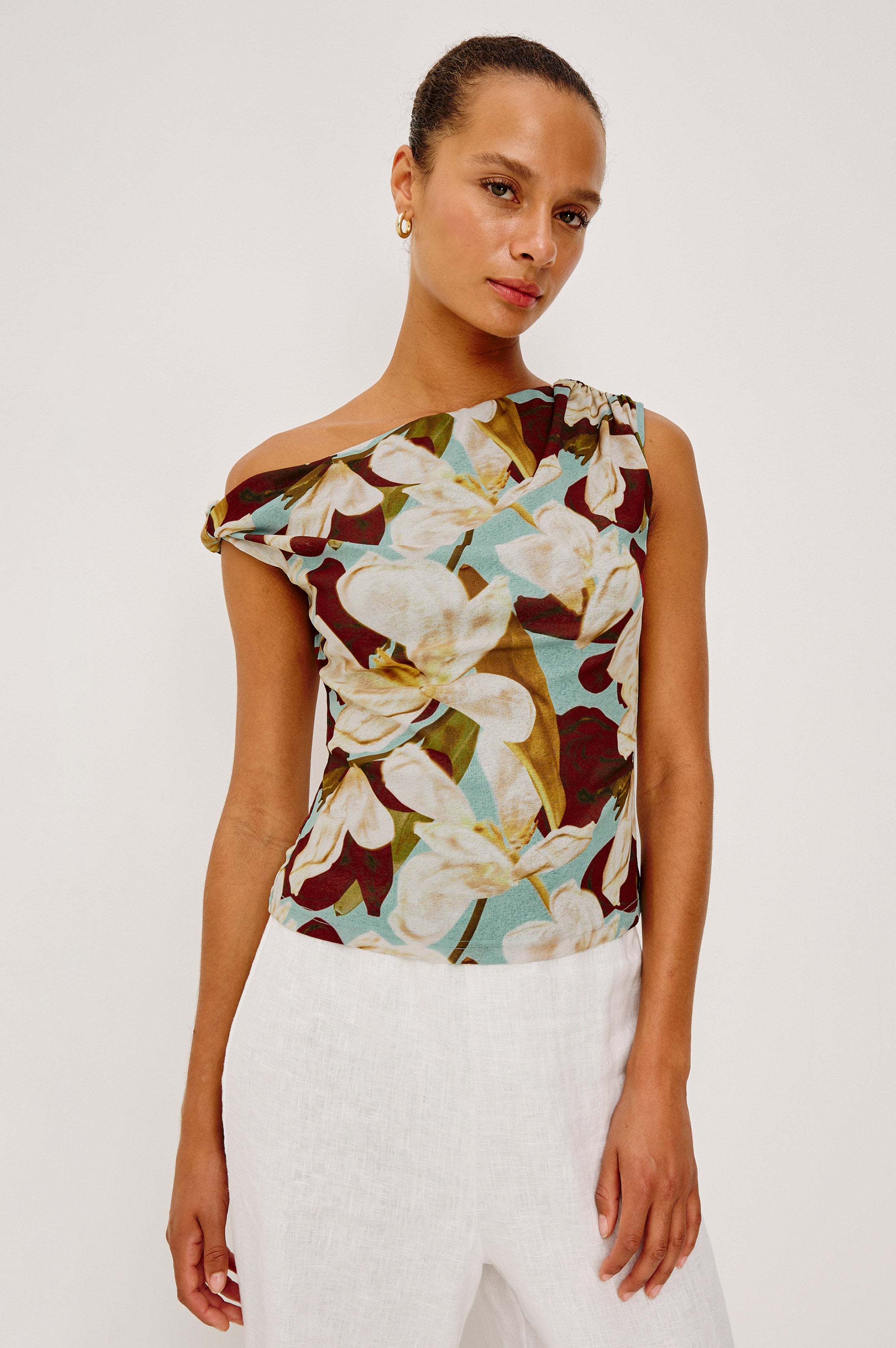 ORELIA TOP - PLUMERIA – Rails