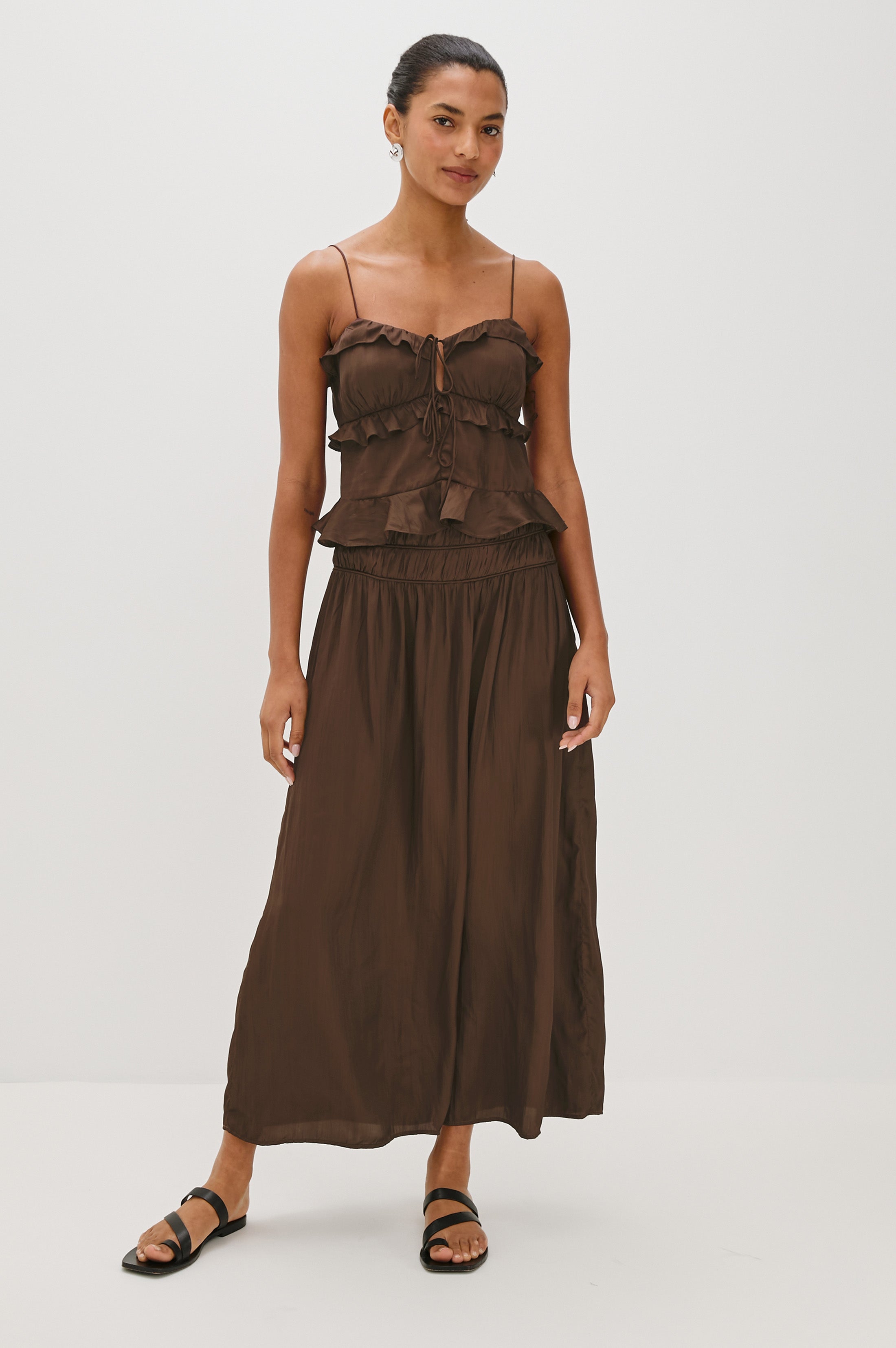NARA SKIRT - ESPRESSO – Rails