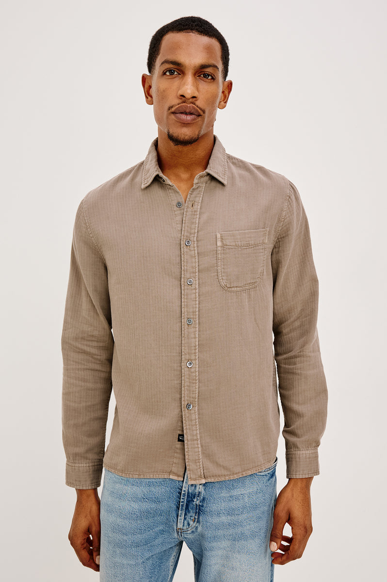 Path Rails Dme OWENS SHIRT - DESERT PATH – Rails