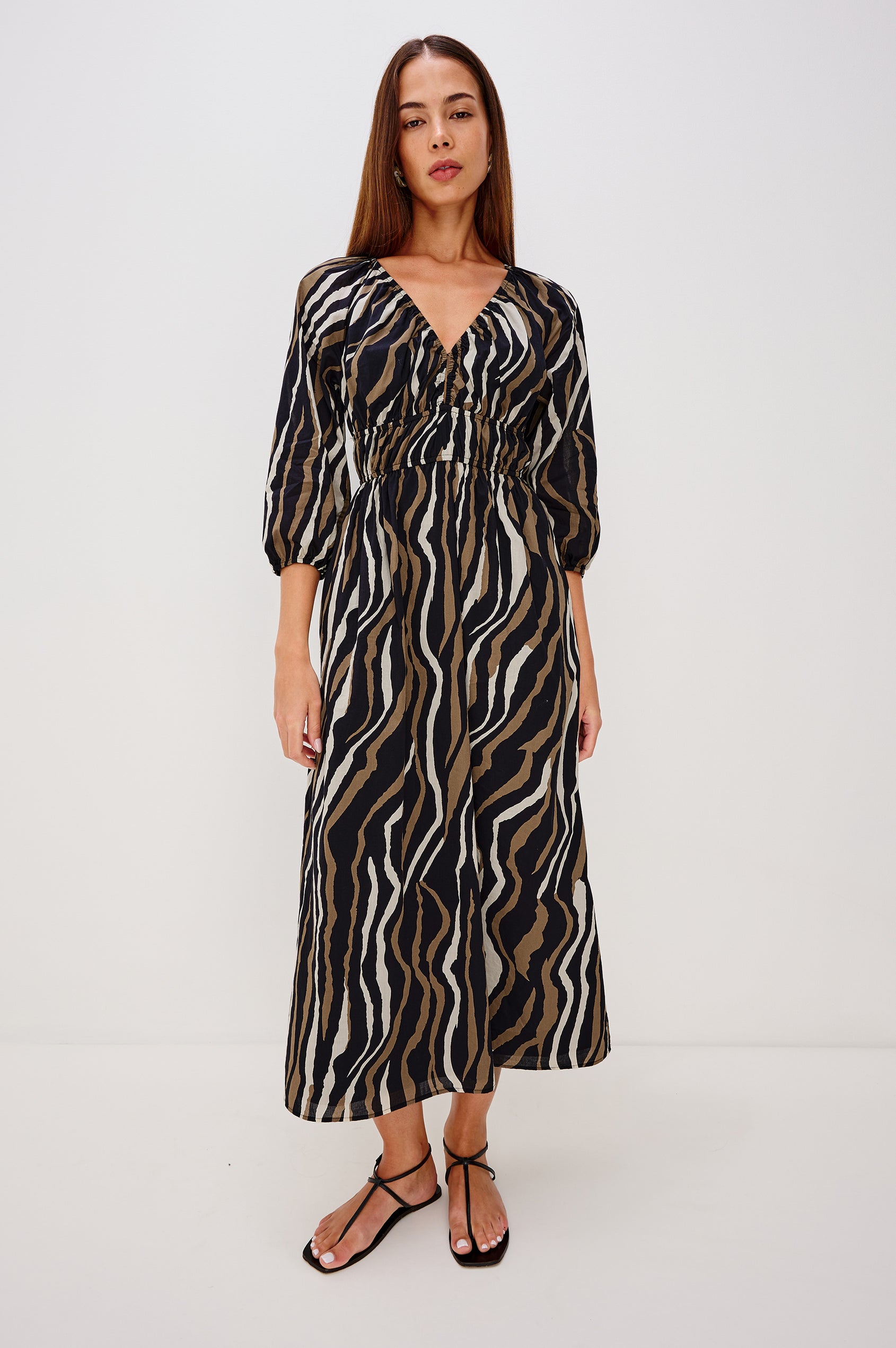 PAIO DRESS - CANYON STRIPE