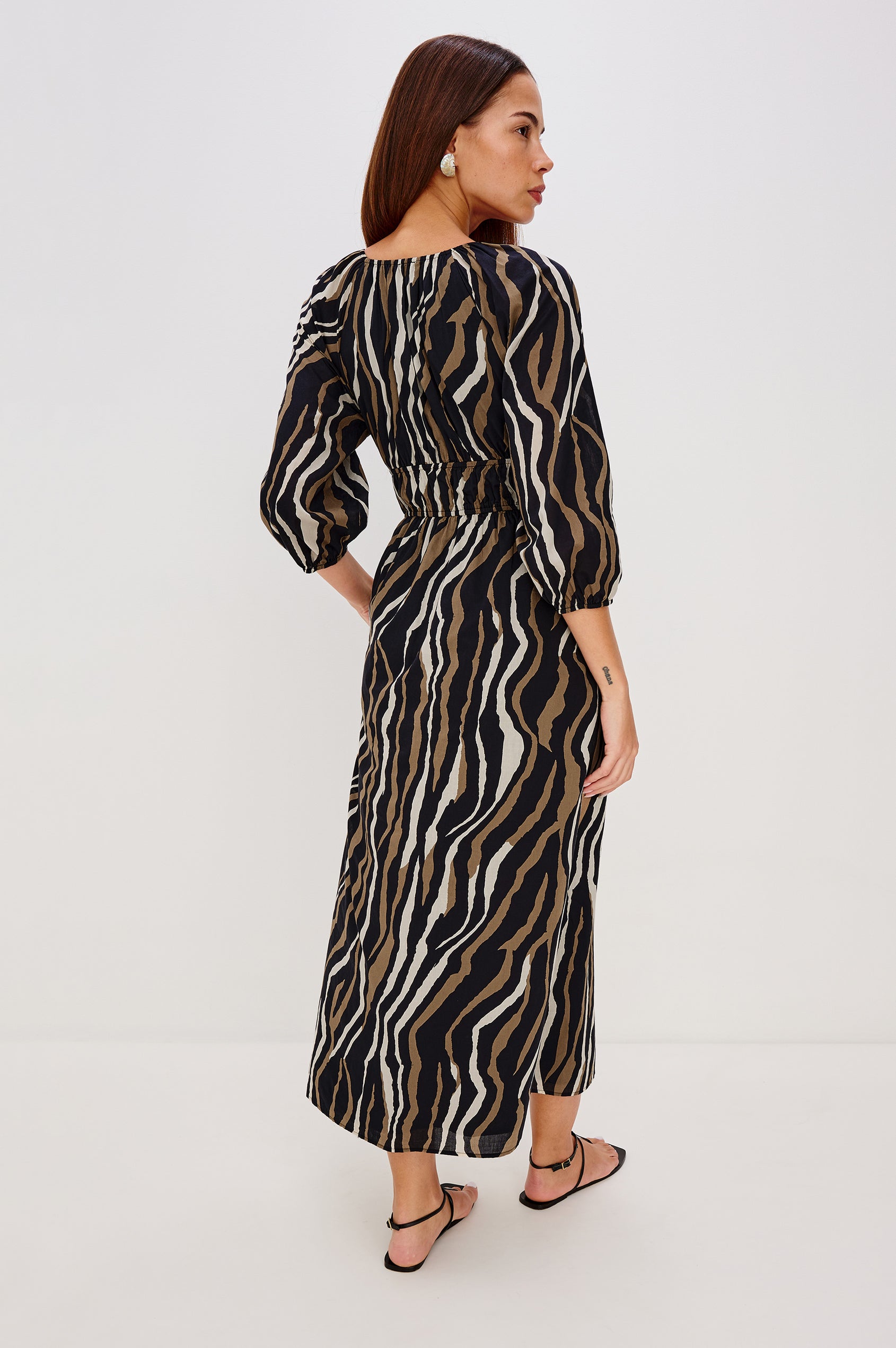 PAIO DRESS - CANYON STRIPE