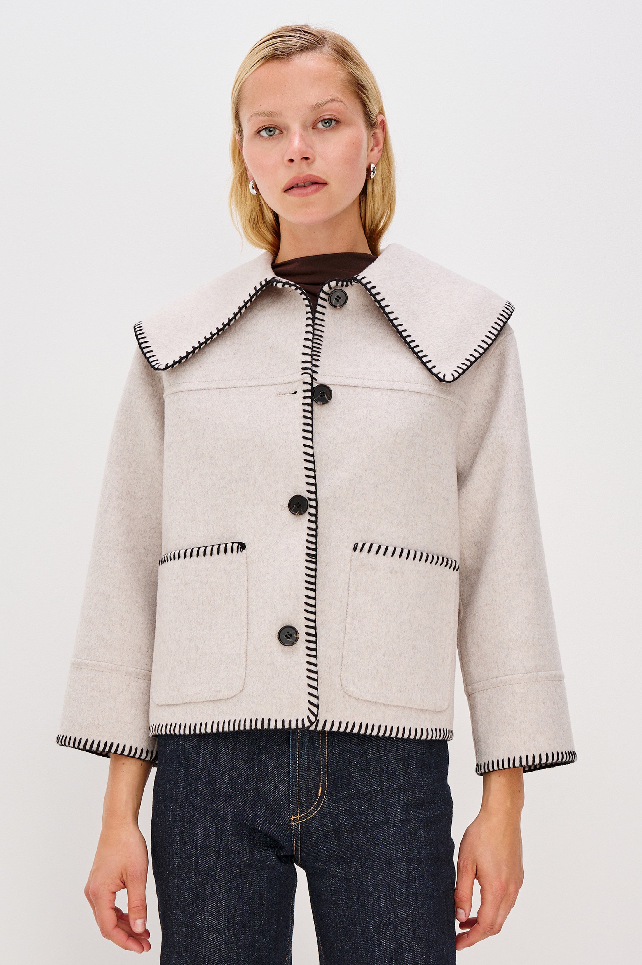 PATTY JACKET - OATMEAL – Rails