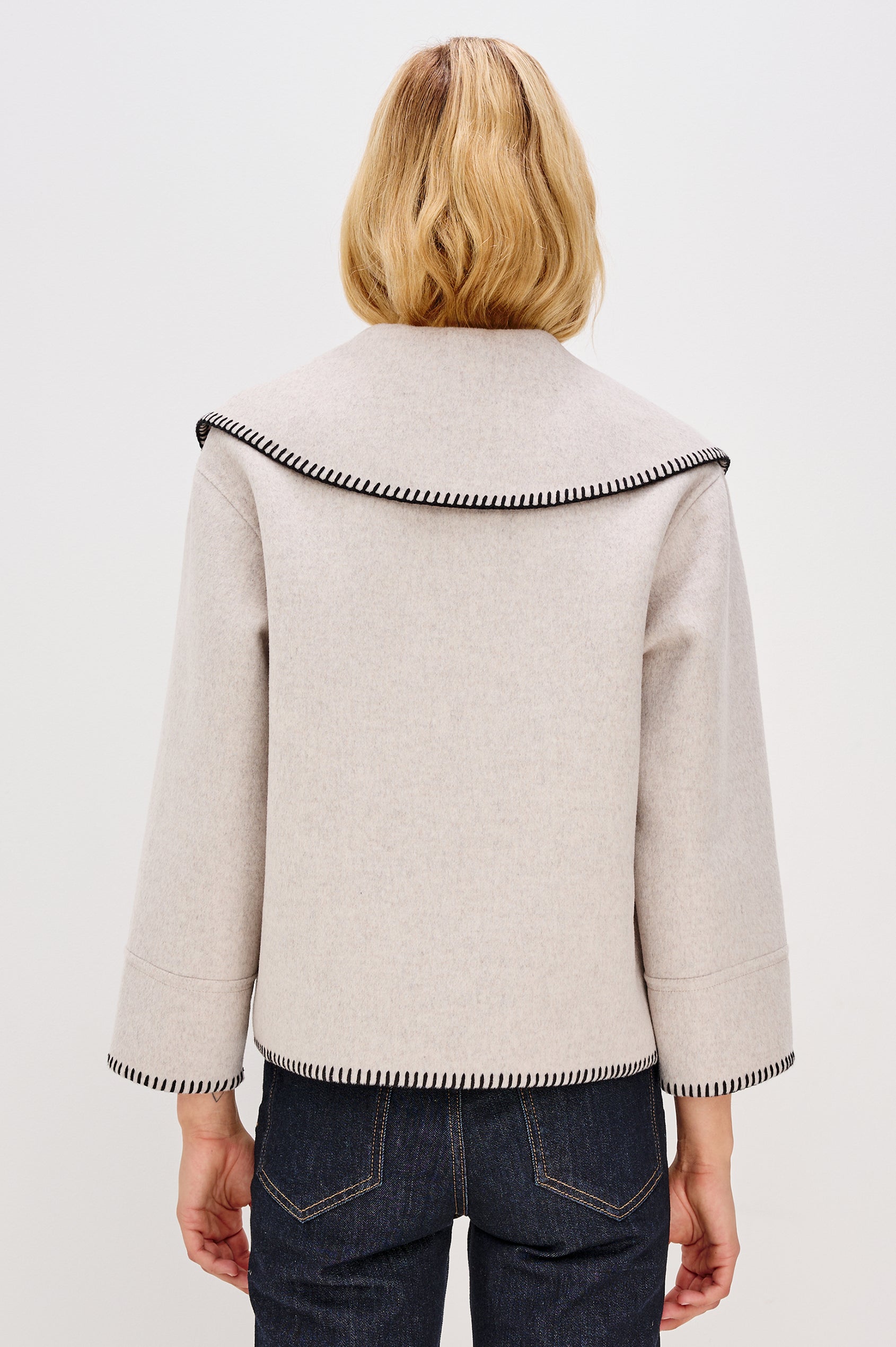 PATTY JACKET - OATMEAL