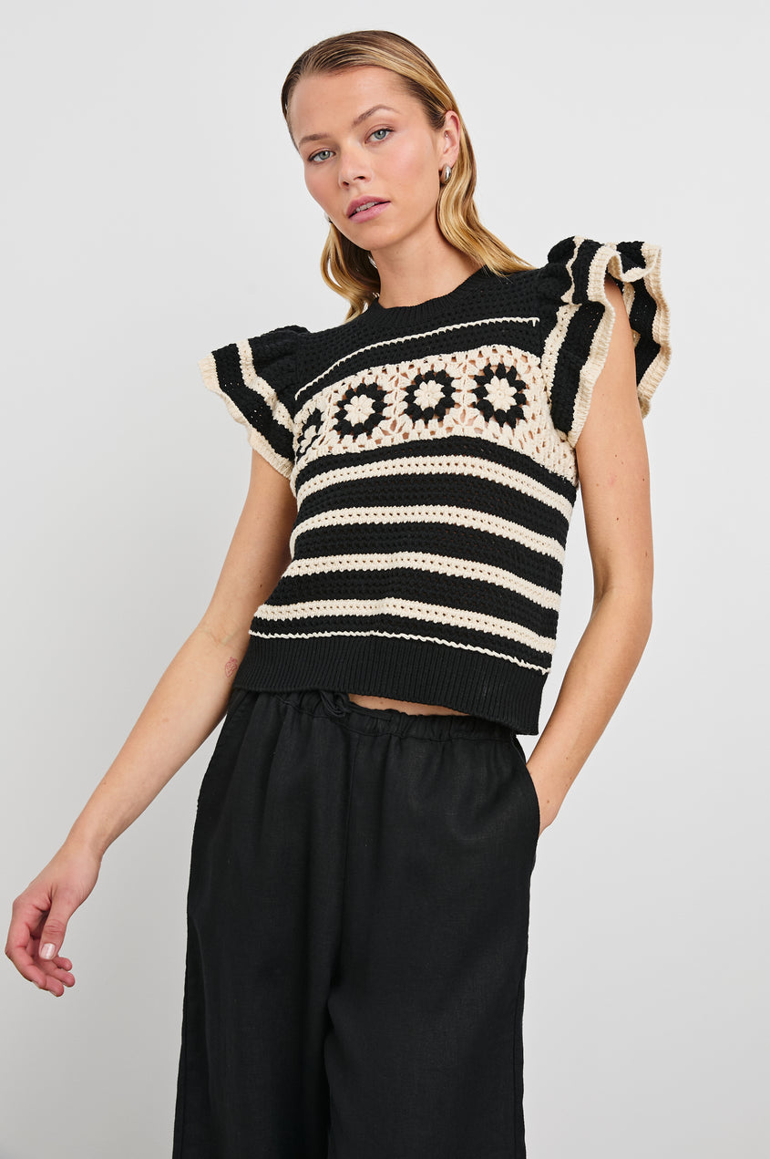 Penelope Top - Blue