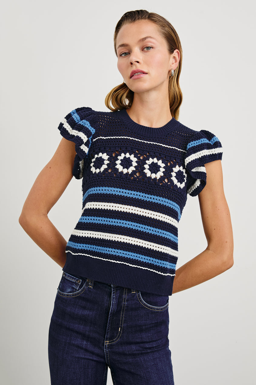 Penelope Top - Indian Red main image 0