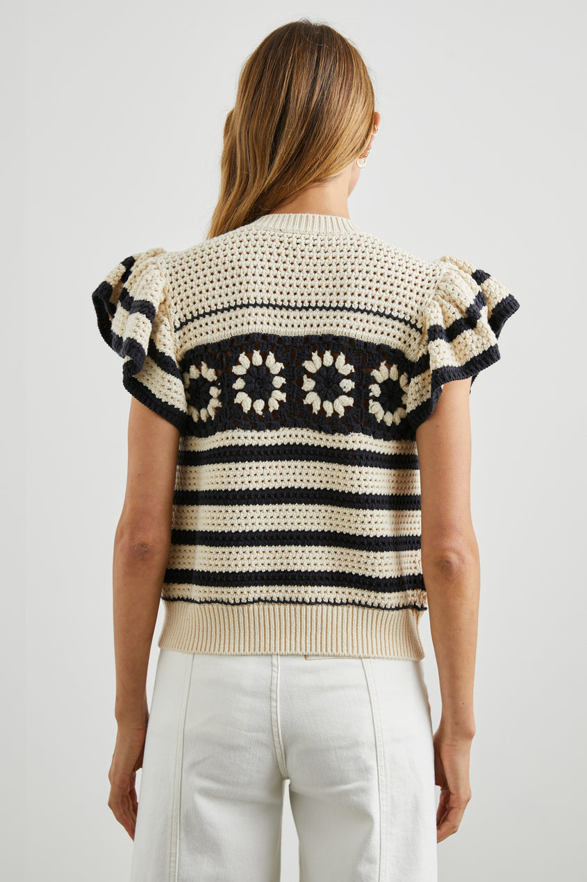 PENELOPE TOP - BURGUNDY