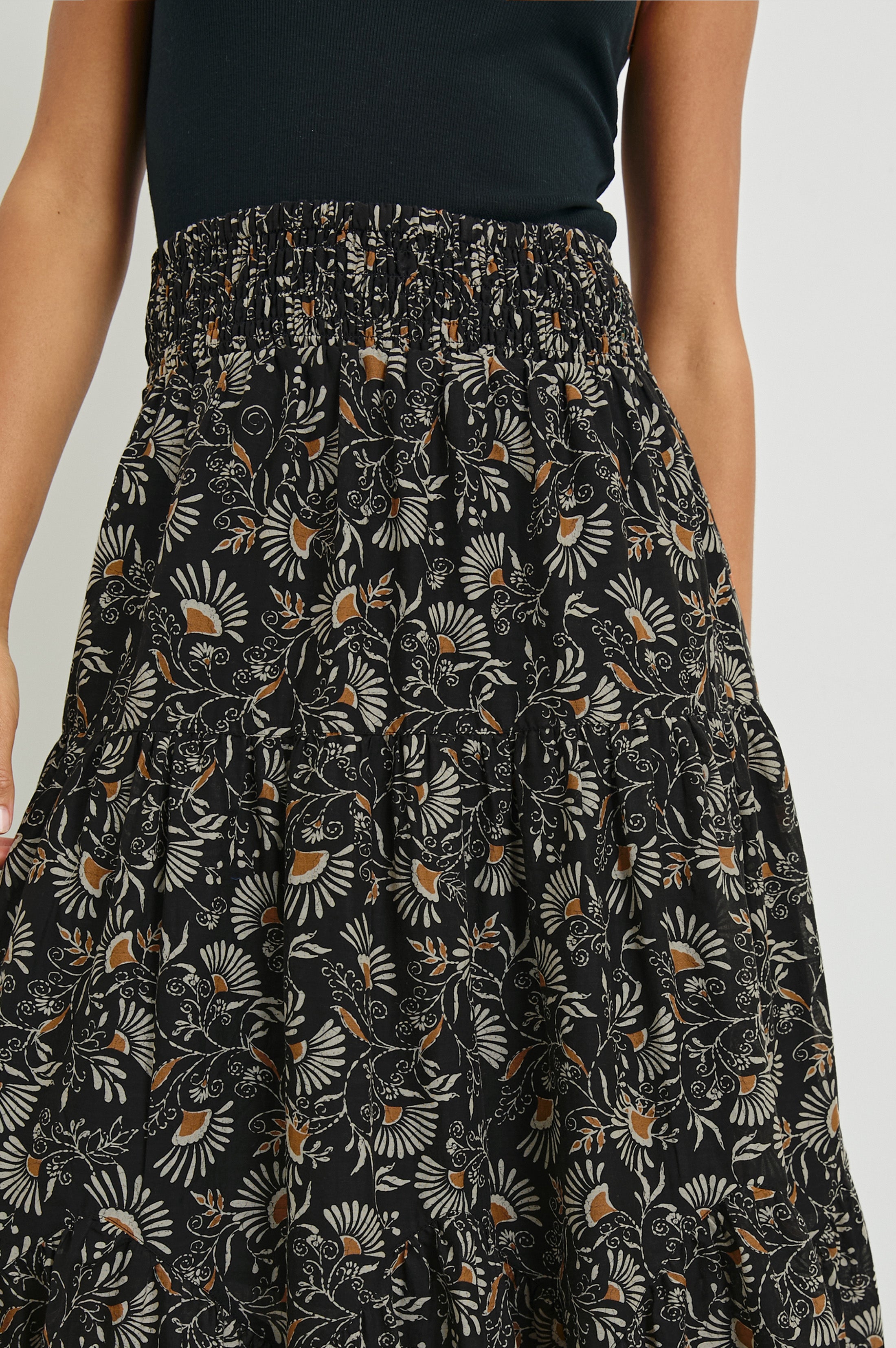 PEONY SKIRT - CASSIA – Rails