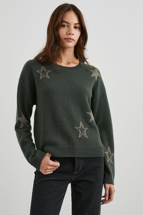 PERCI-OLIVE-GOLD-STARS- FRONT