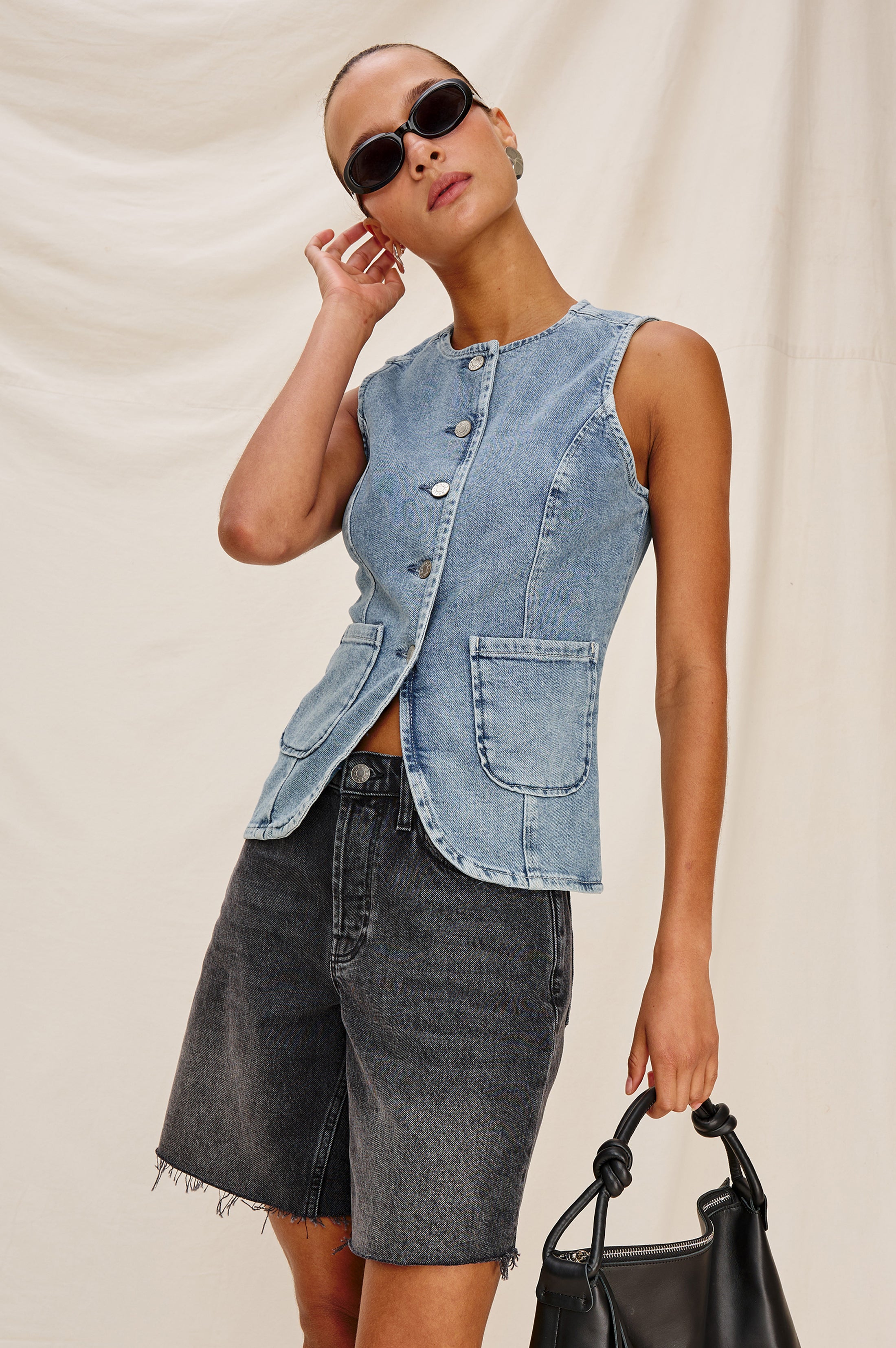 PORTOLA VEST - BLUE EYED GIRL – Rails