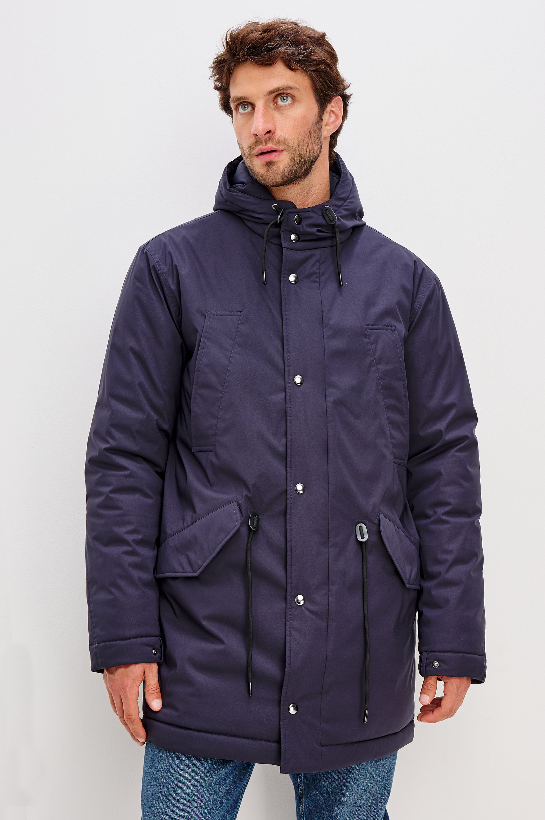 RAINIER PARKA - NAVY – Rails