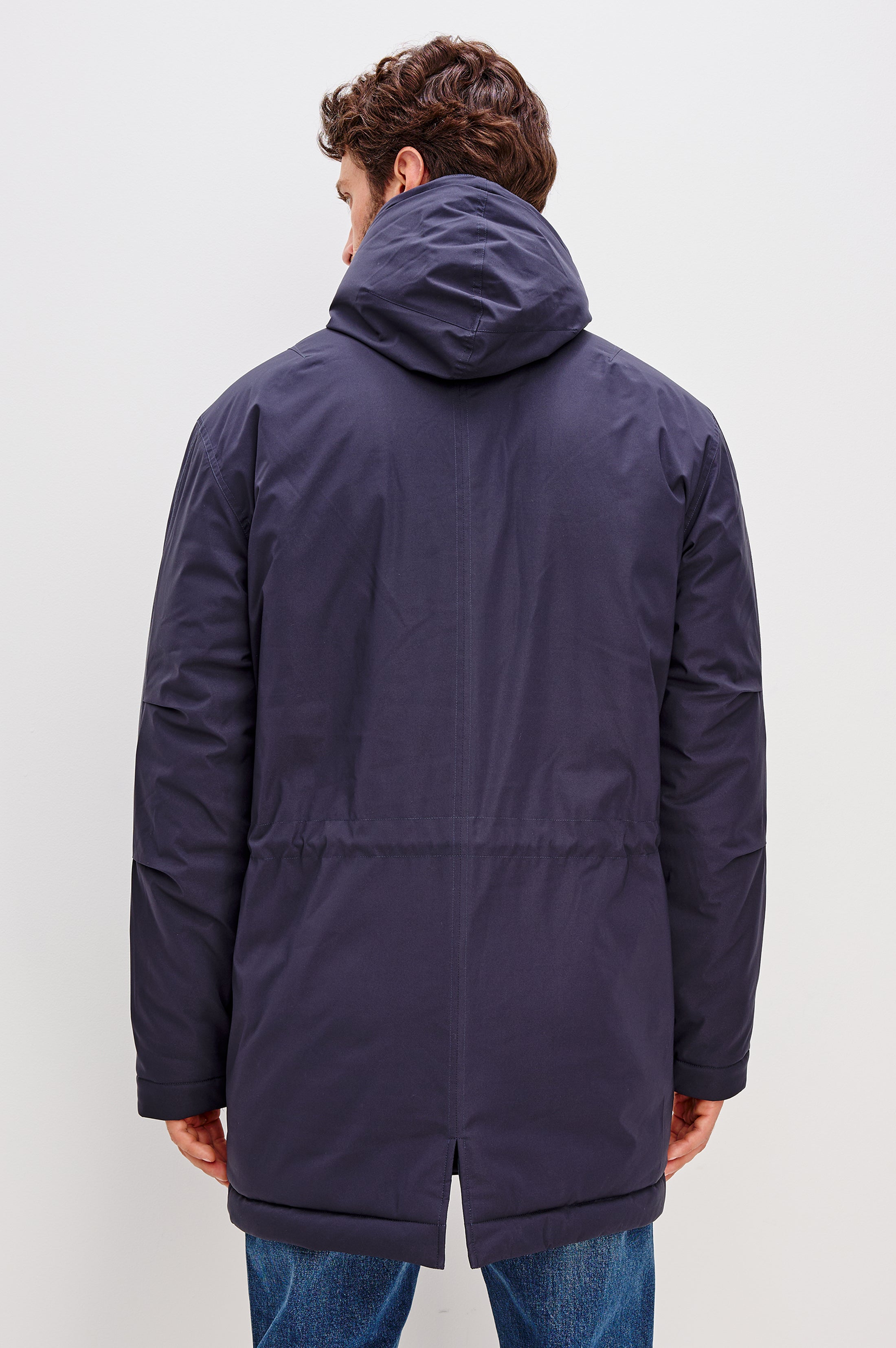 【ELDORESO】Baldini Parka(Navy) E3003024 M RAINIER PARKA - NAVY – Rails