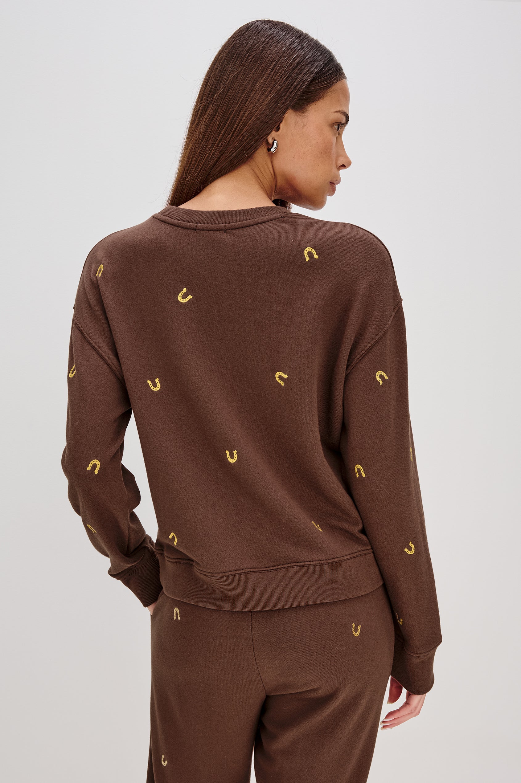 RAMONA SWEATSHIRT - HORSESHOES