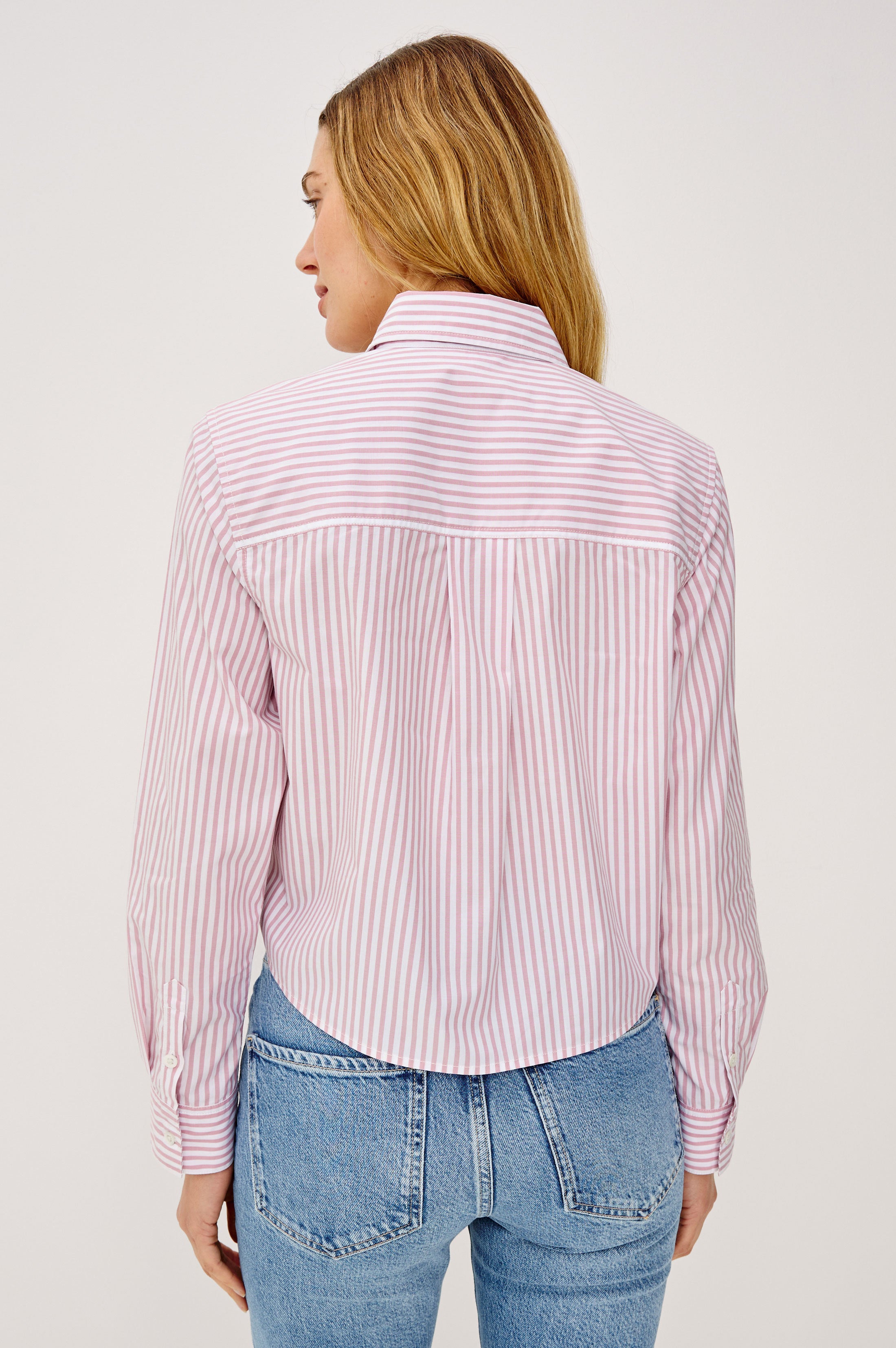 RAMY SHIRT - ROSE STRIPE – Rails